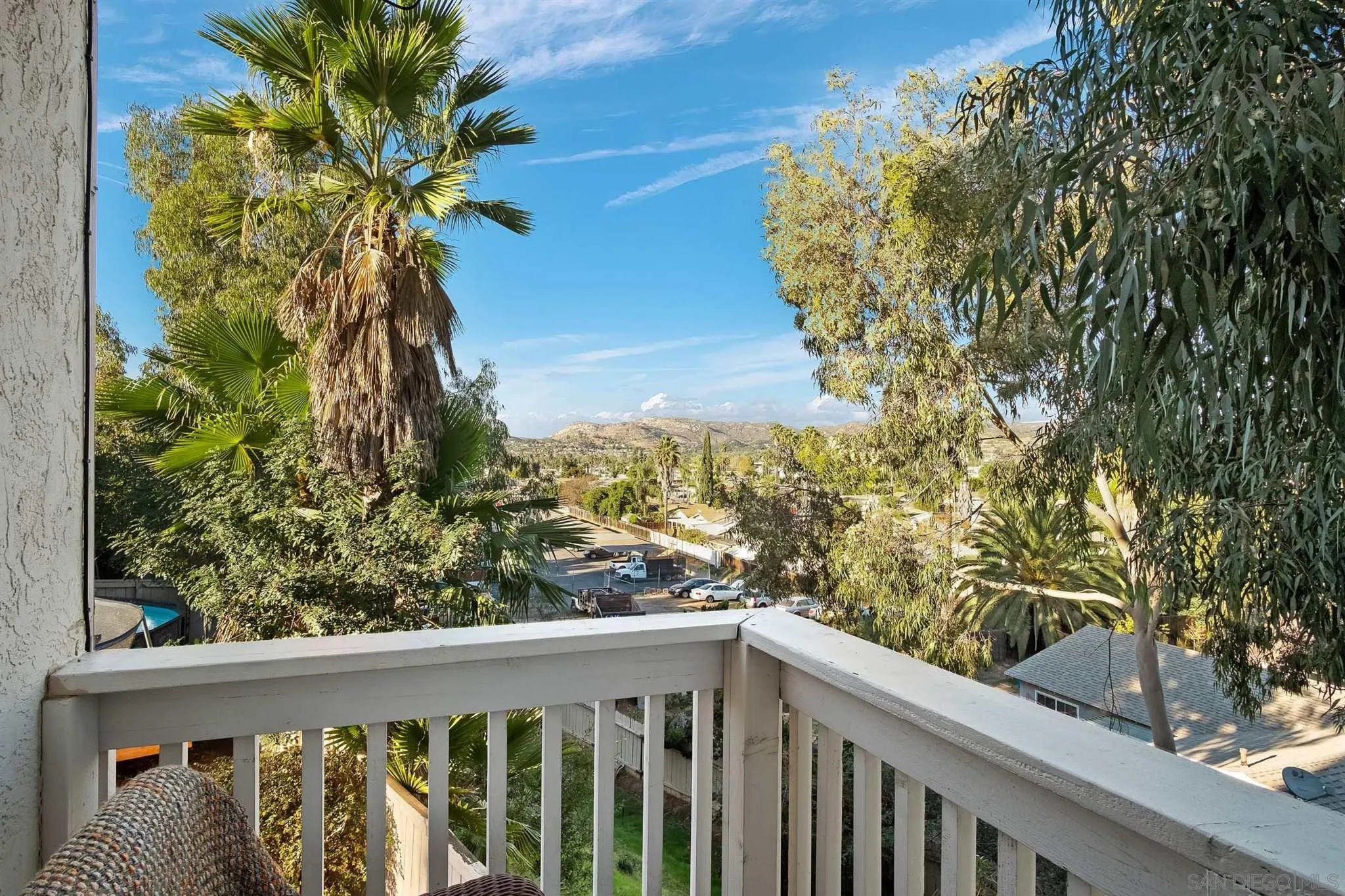 330 Rock Ridge Place Escondido, CA 92027 - Photo 26 of 32 a view of a garden from a balcony