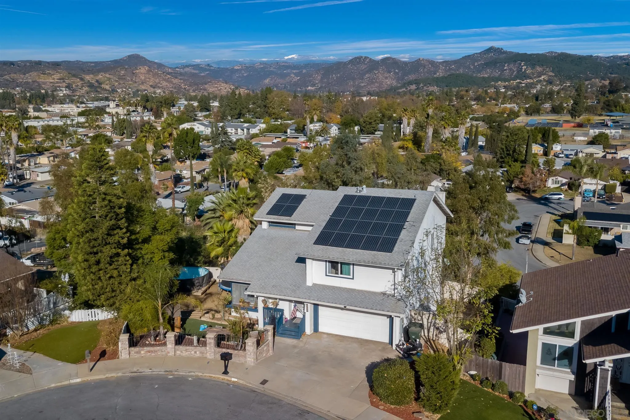 330 Rock Ridge Place Escondido, CA 92027 - Photo 3 of 32 an aerial view of multiple house