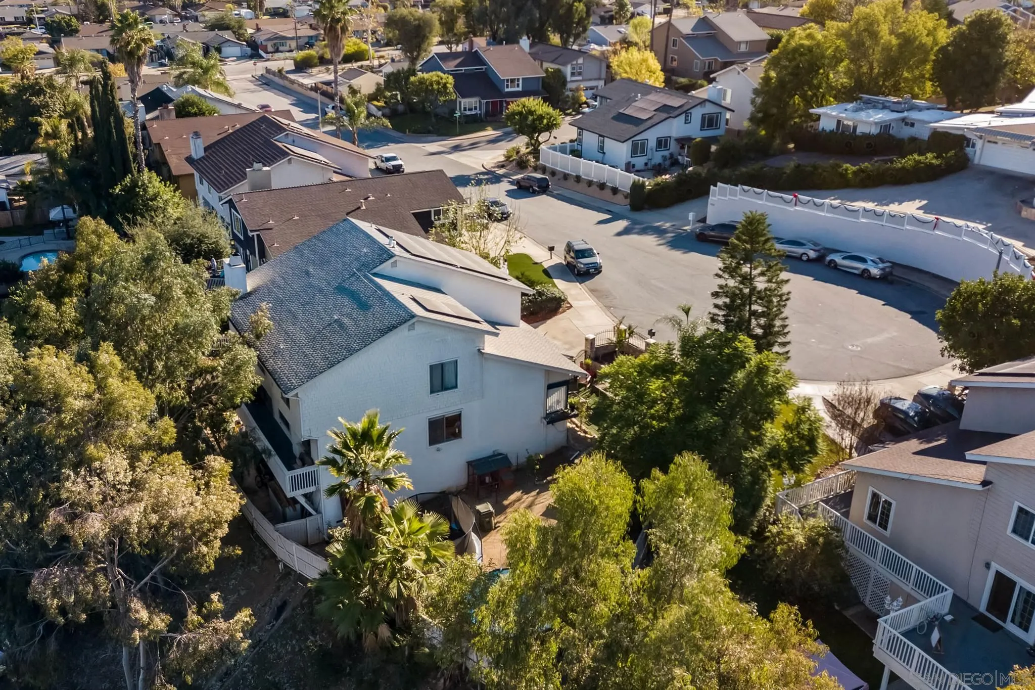 330 Rock Ridge Place Escondido, CA 92027 - Photo 32 of 32 an aerial view of residential houses with outdoor space