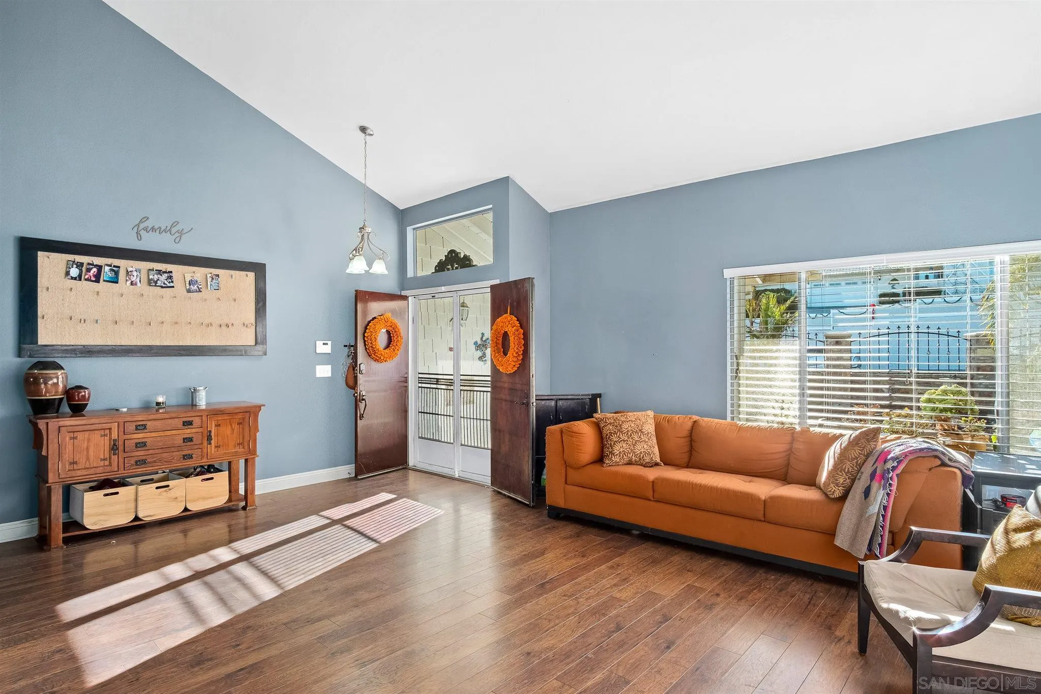 330 Rock Ridge Place Escondido, CA 92027 - Photo 7 of 32 a living room with furniture and a window