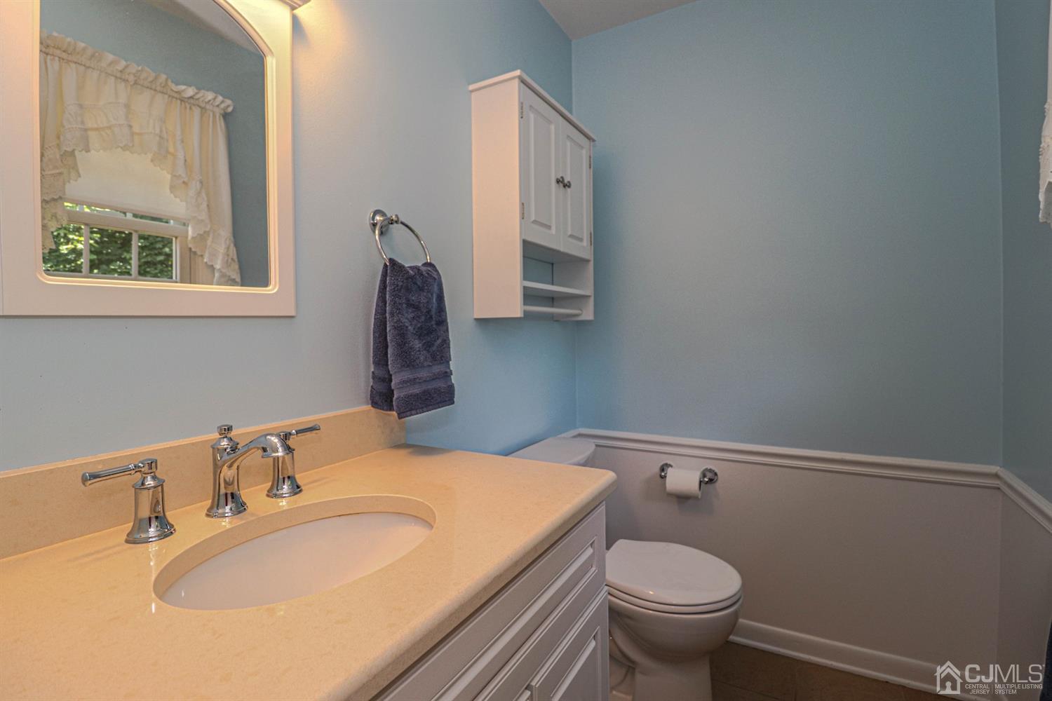 434 Hoffman Station Road Monroe Township, NJ 08831 - Photo 24 of 36 a bathroom with a sink and a toilet