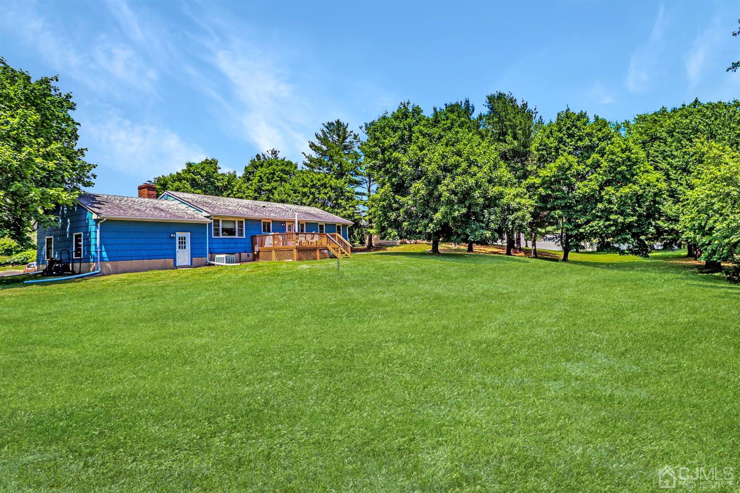 434 Hoffman Station Road Monroe Township, NJ 08831 - Photo 30 of 36 a front view of a house with a garden