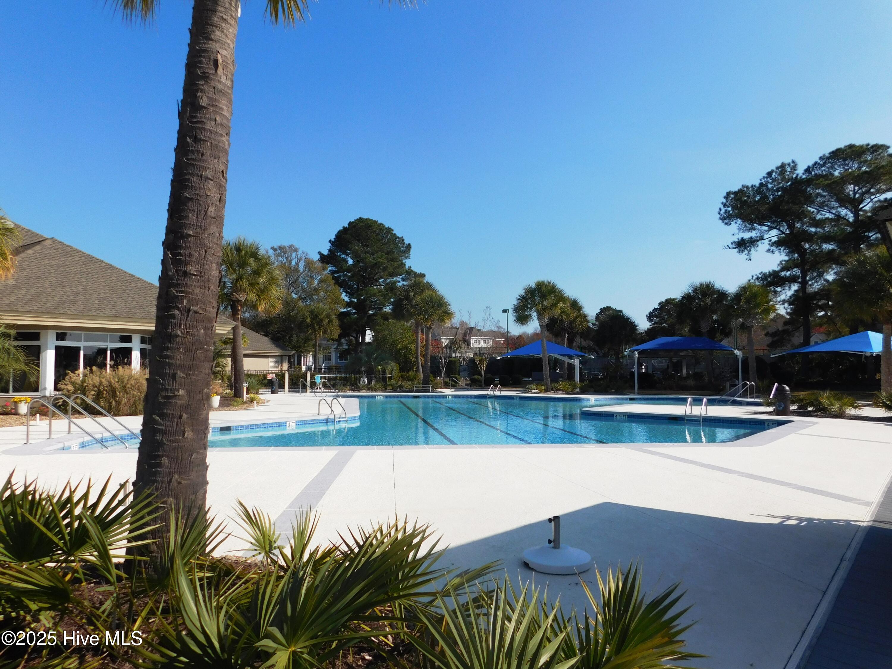 7535 Wallace Place Southwest Sunset Beach, NC 28468 - Photo 13 of 19 Fitness Center- pool