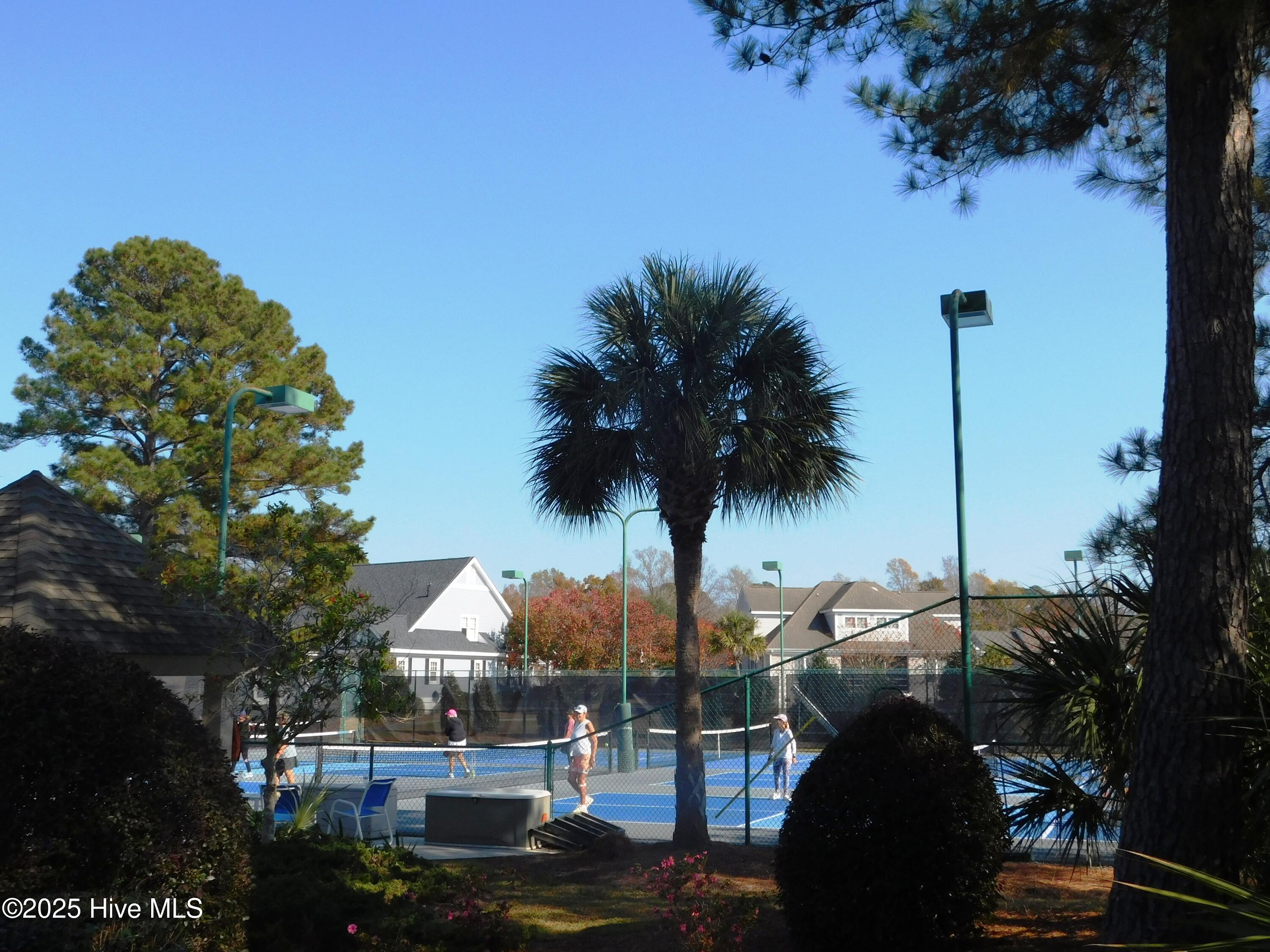 7535 Wallace Place Southwest Sunset Beach, NC 28468 - Photo 16 of 19 Fitness Center- pickle ball