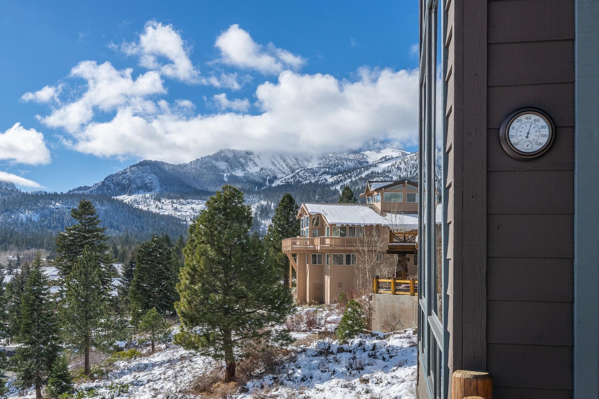 91 Ridge Way Mammoth Lakes, CA 93546 - Photo 30 of 49 a view of a city with tall tree