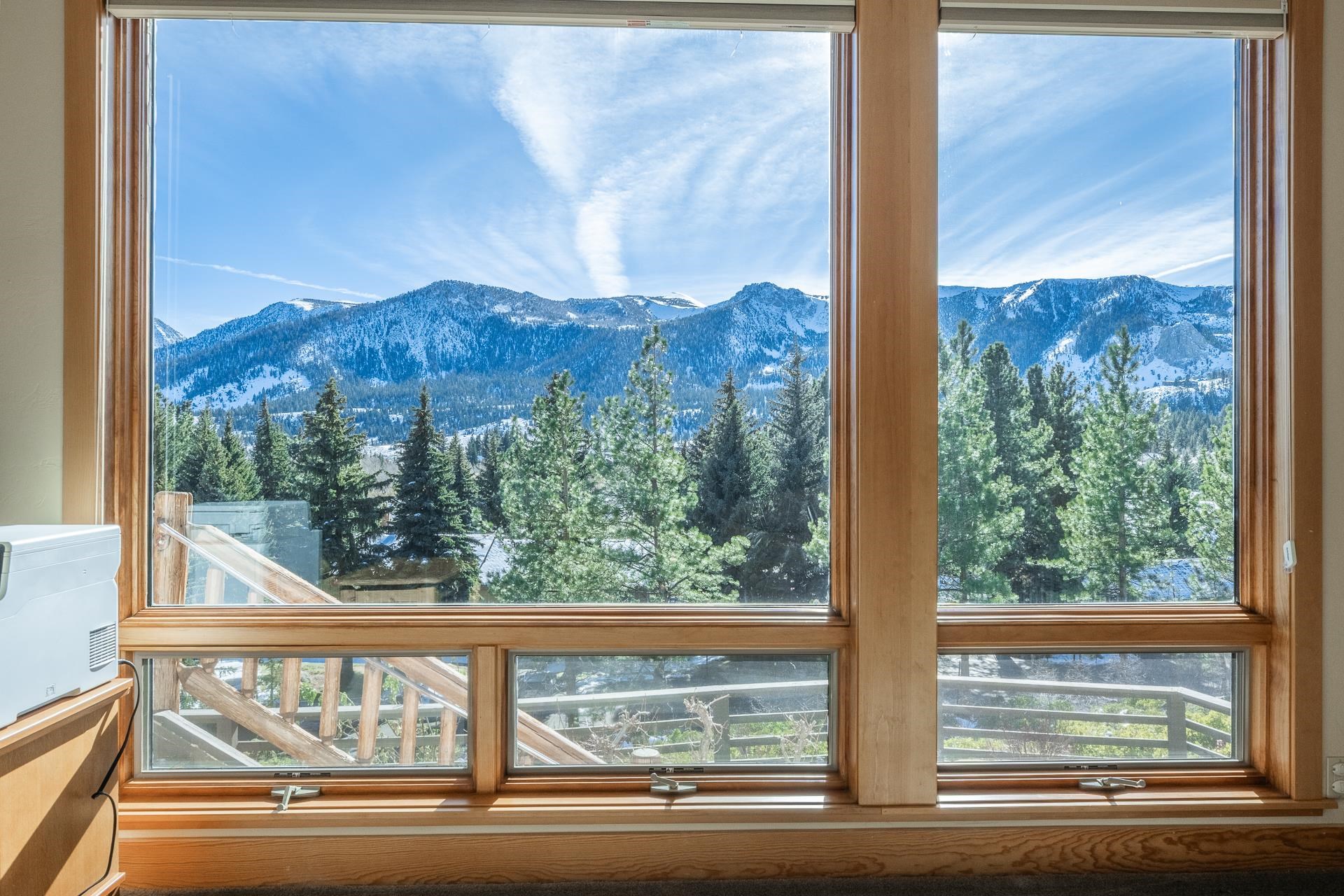 91 Ridge Way Mammoth Lakes, CA 93546 - Photo 35 of 49 a view of a door and a window