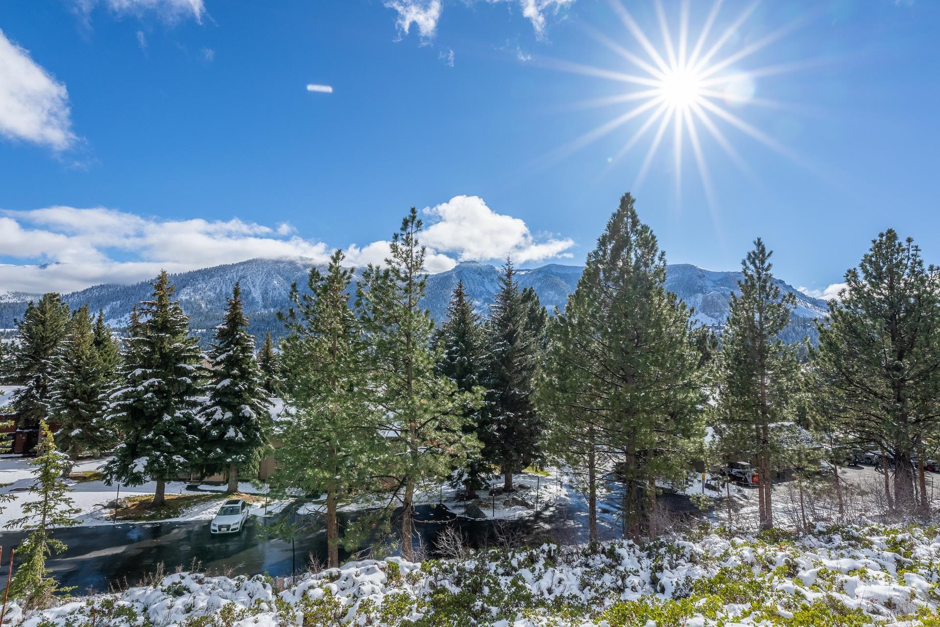 91 Ridge Way Mammoth Lakes, CA 93546 - Photo 45 of 49 a view of a city with a tree in a yard