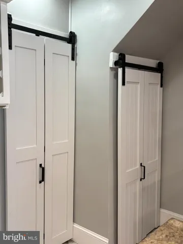 a view of a bathroom