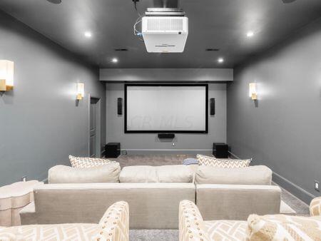 8965 Dublin Road Powell, OH 43065 - Photo 42 of 84 Home Theatre