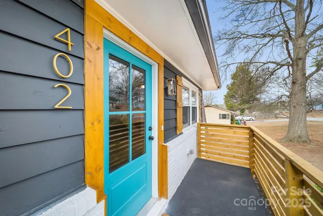 a view of outdoor space and deck