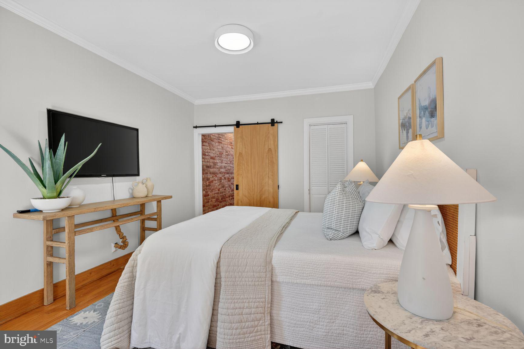 142 D Street Southeast Washington, DC 20003 - Photo 13 of 29 Primary bedroom