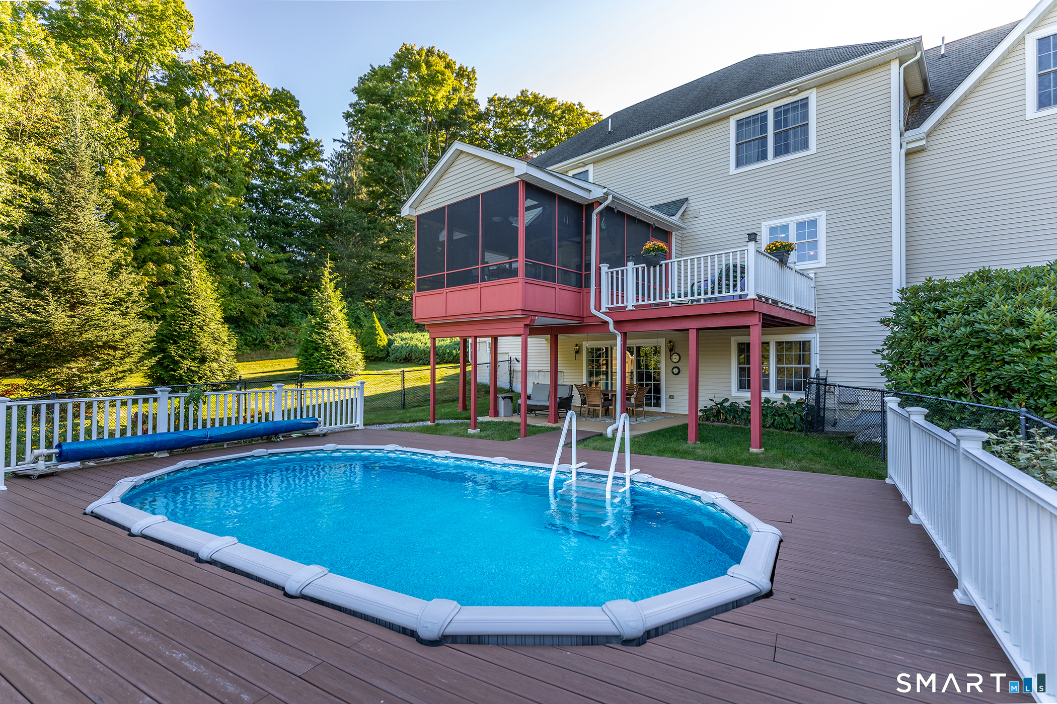 58 Pumping Station Road Torrington, CT 06759 - Photo 27 of 36 Enjoy the heated pool