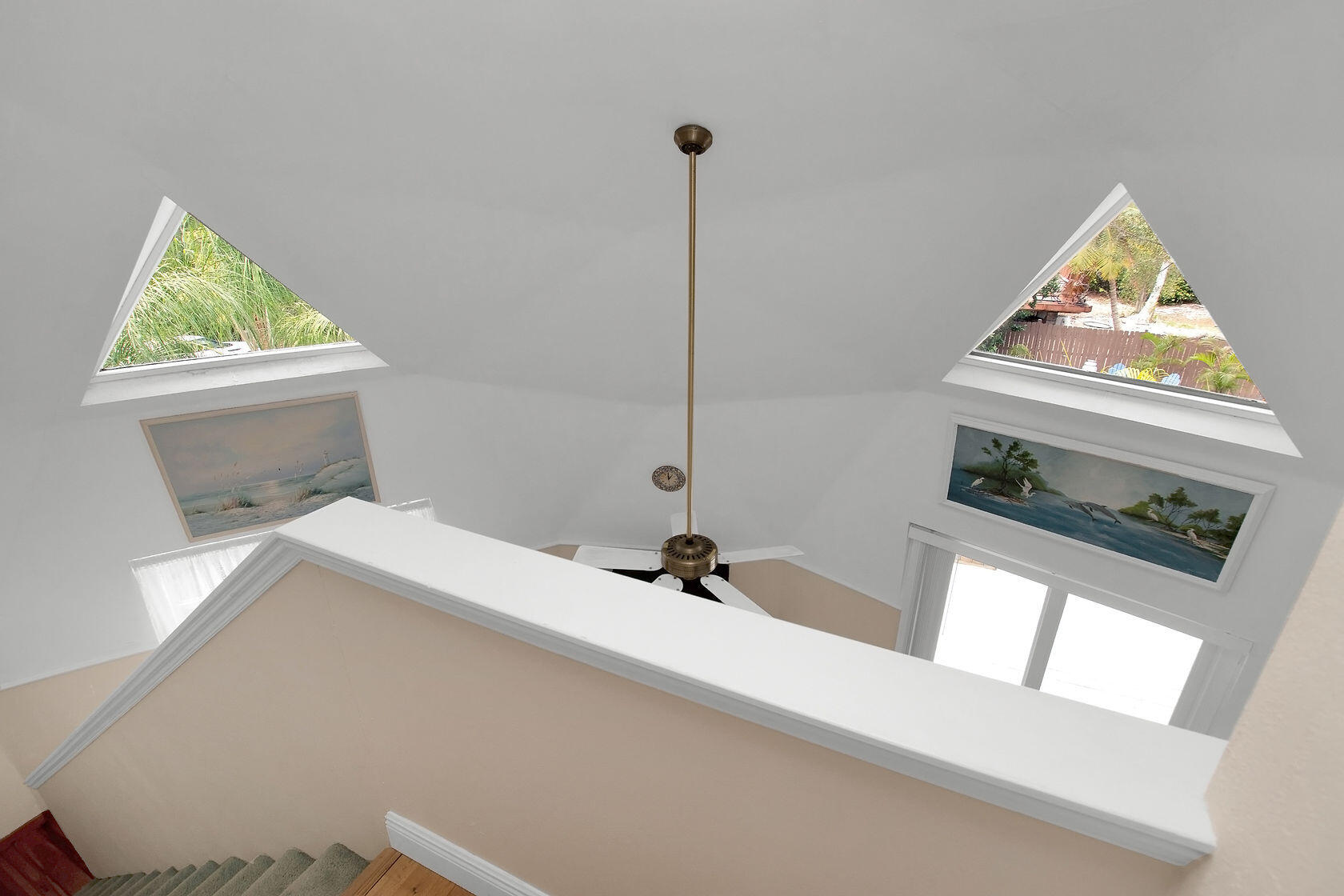 676 Sailfish Trail Key Largo, FL 33037 - Photo 18 of 38 a view of a hallway with a window