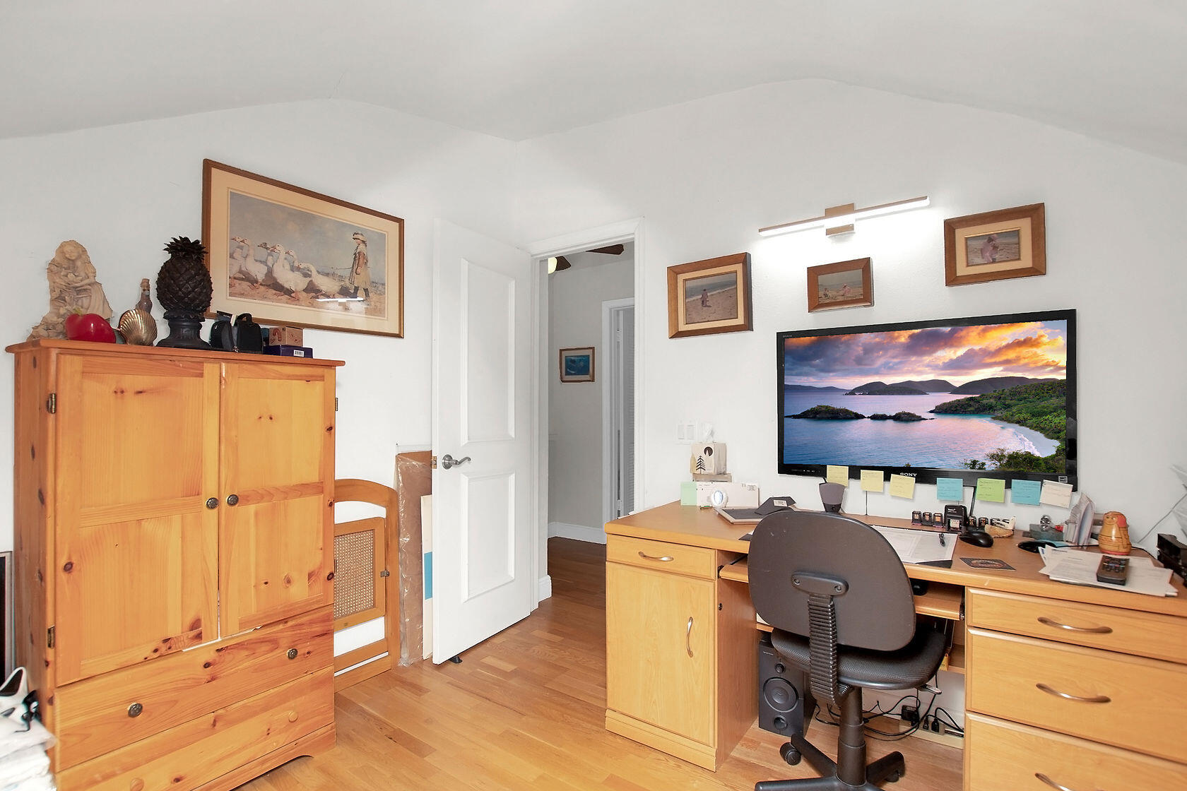 676 Sailfish Trail Key Largo, FL 33037 - Photo 20 of 38 a view of a workspace with furniture and cabinet