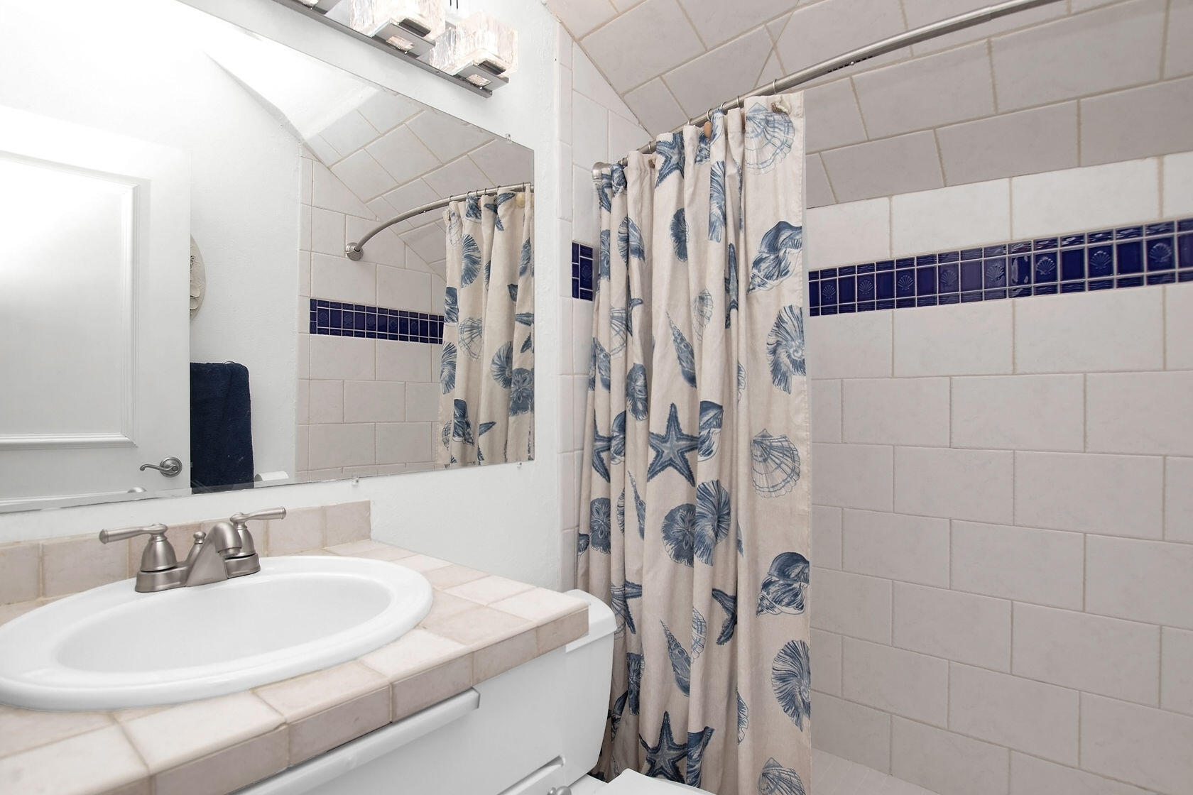 676 Sailfish Trail Key Largo, FL 33037 - Photo 21 of 38 a bathroom with a sink toilet and shower