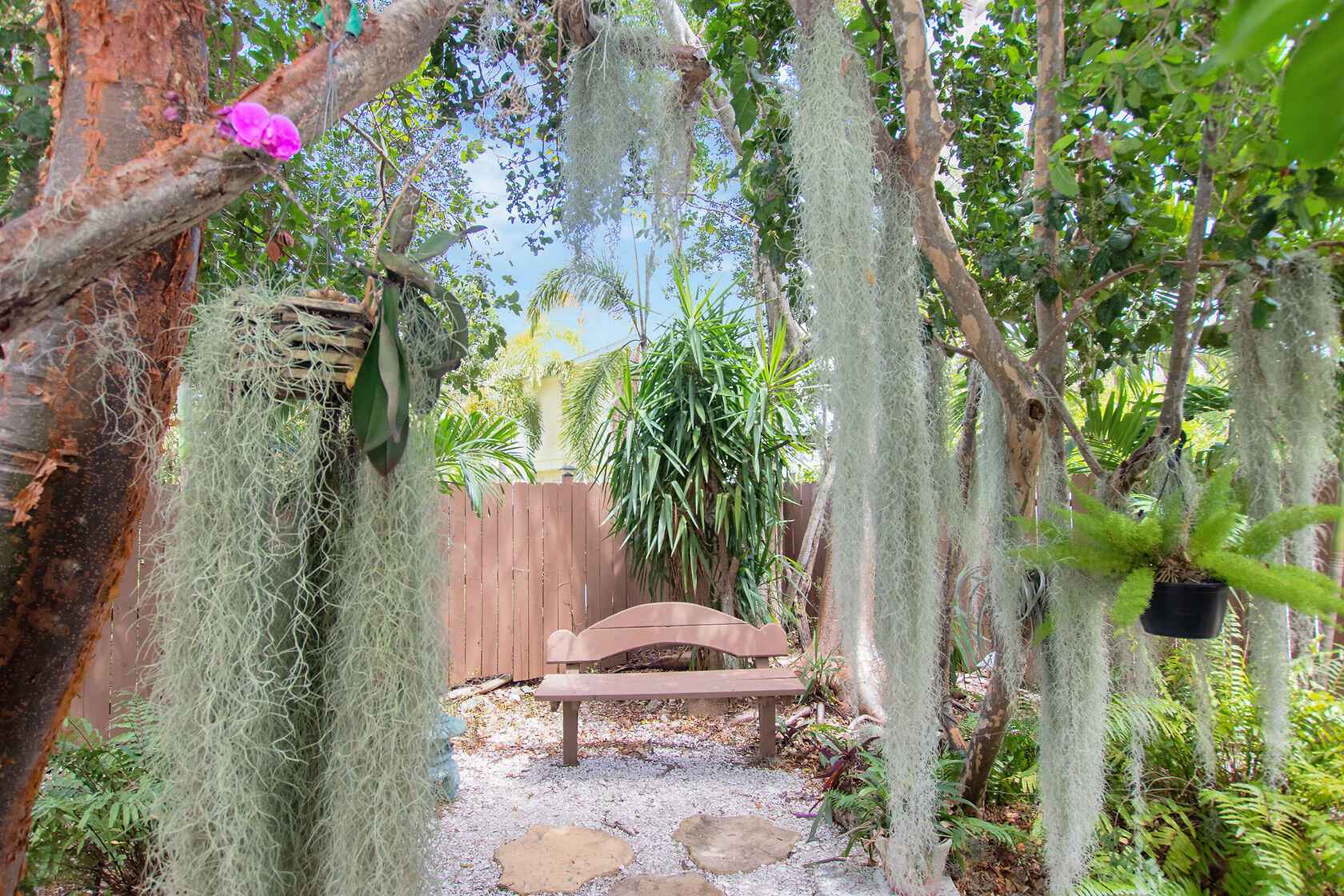 676 Sailfish Trail Key Largo, FL 33037 - Photo 24 of 38 a view of a potted plants next to a road