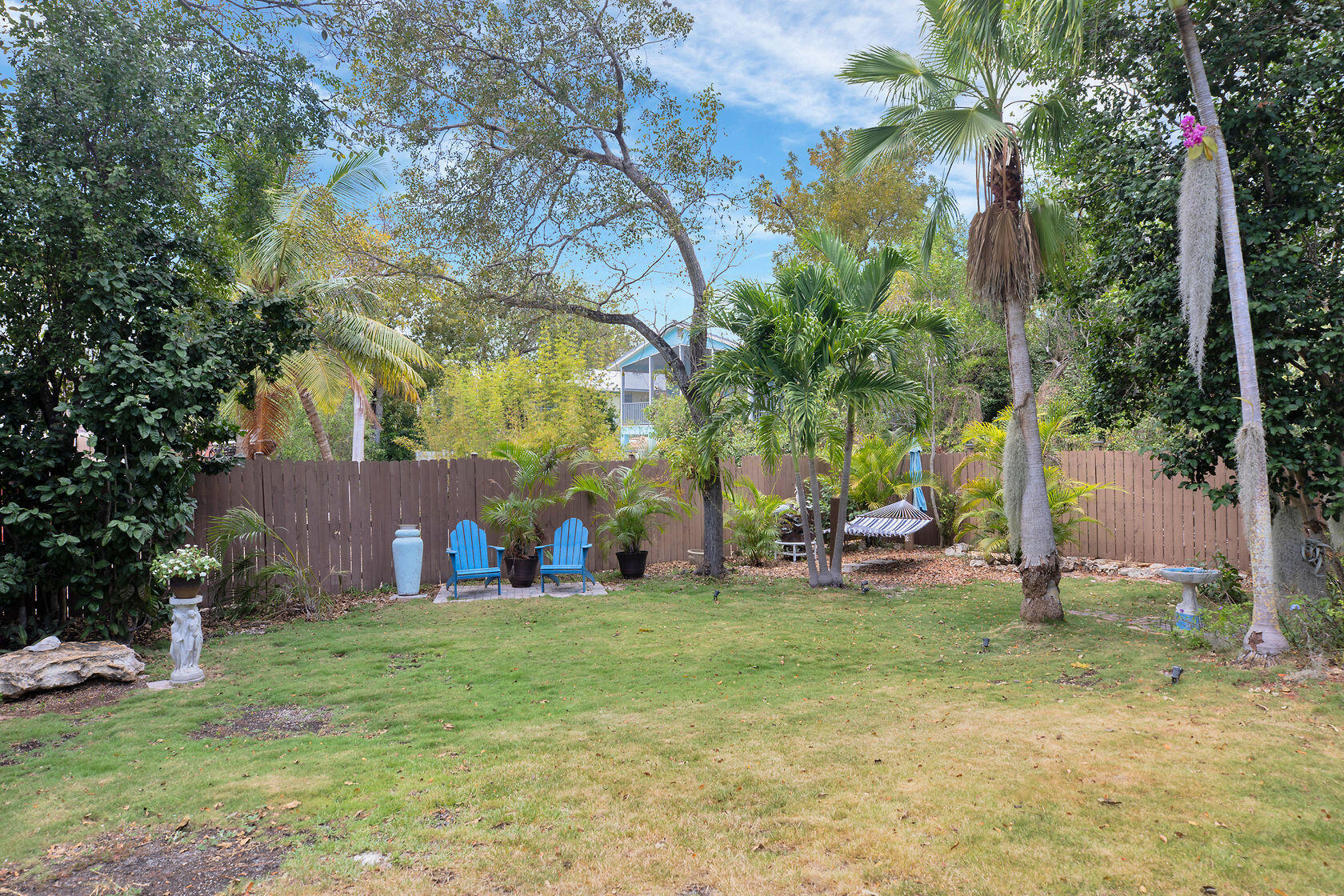 676 Sailfish Trail Key Largo, FL 33037 - Photo 32 of 38 a view of a trees in front of a house
