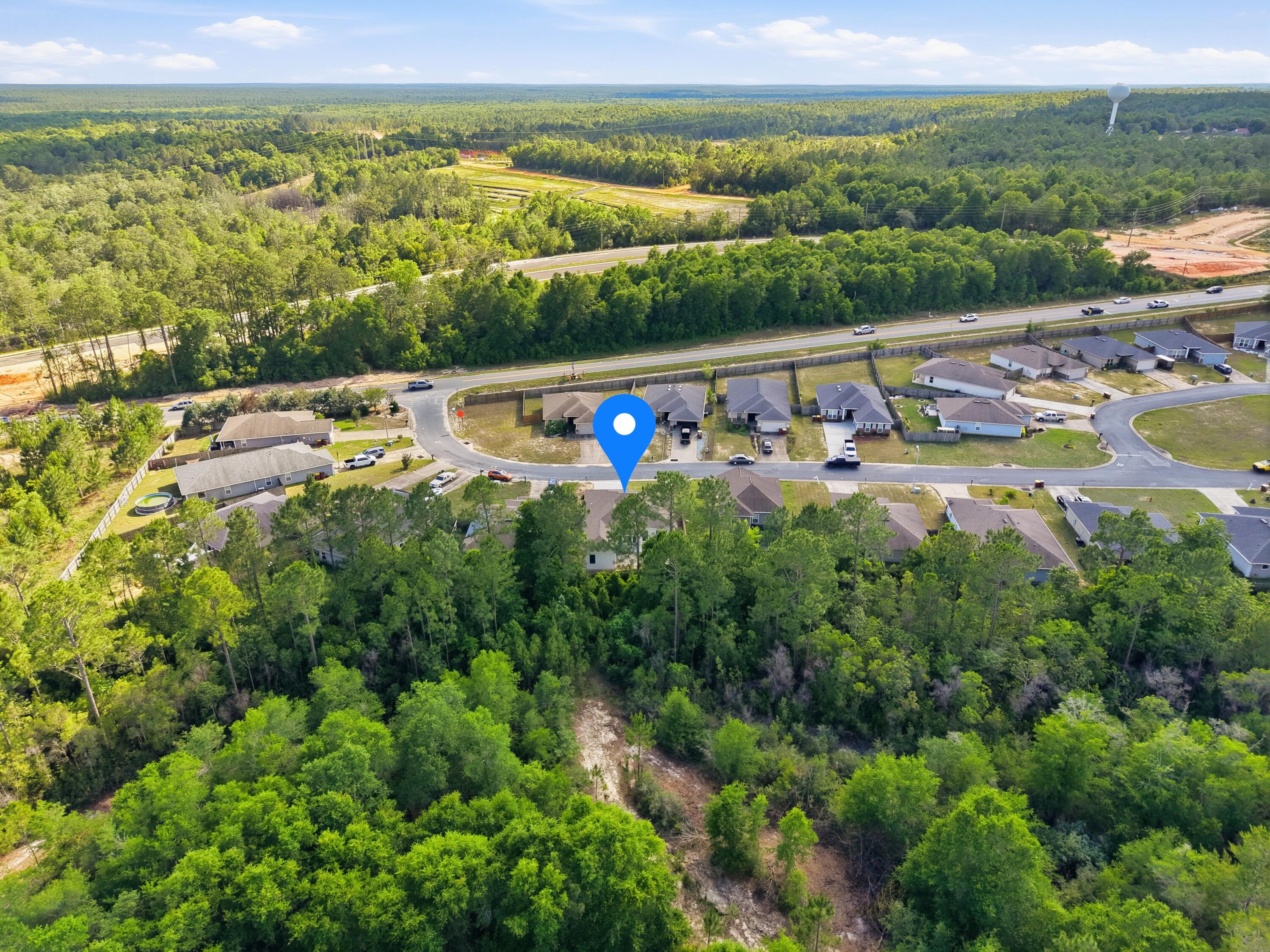 120 Lillian Way Crestview, FL 32536 - Photo 13 of 67 a view of a city and a mountain