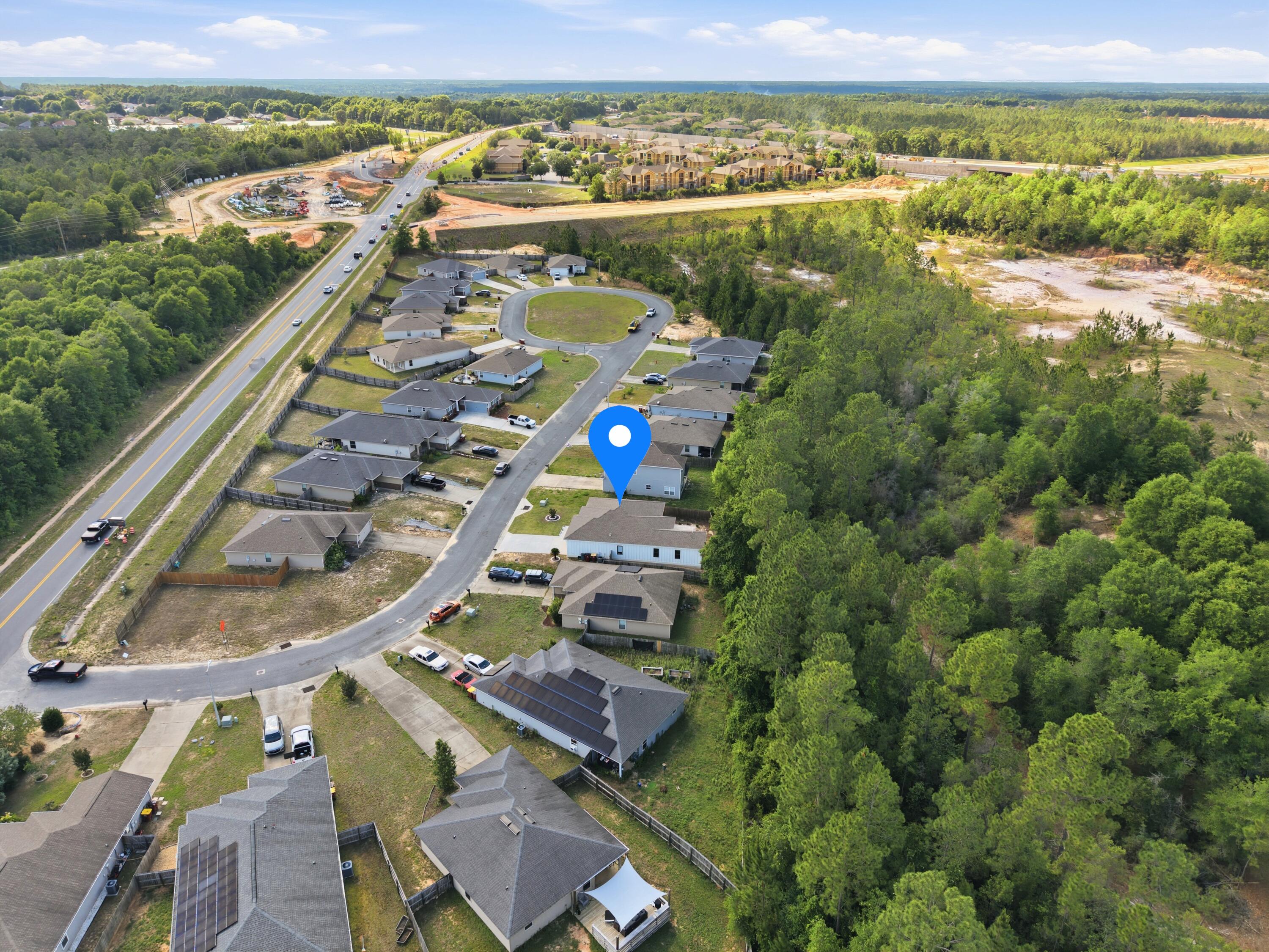 120 Lillian Way Crestview, FL 32536 - Photo 15 of 67 a view of a city with an ocean view