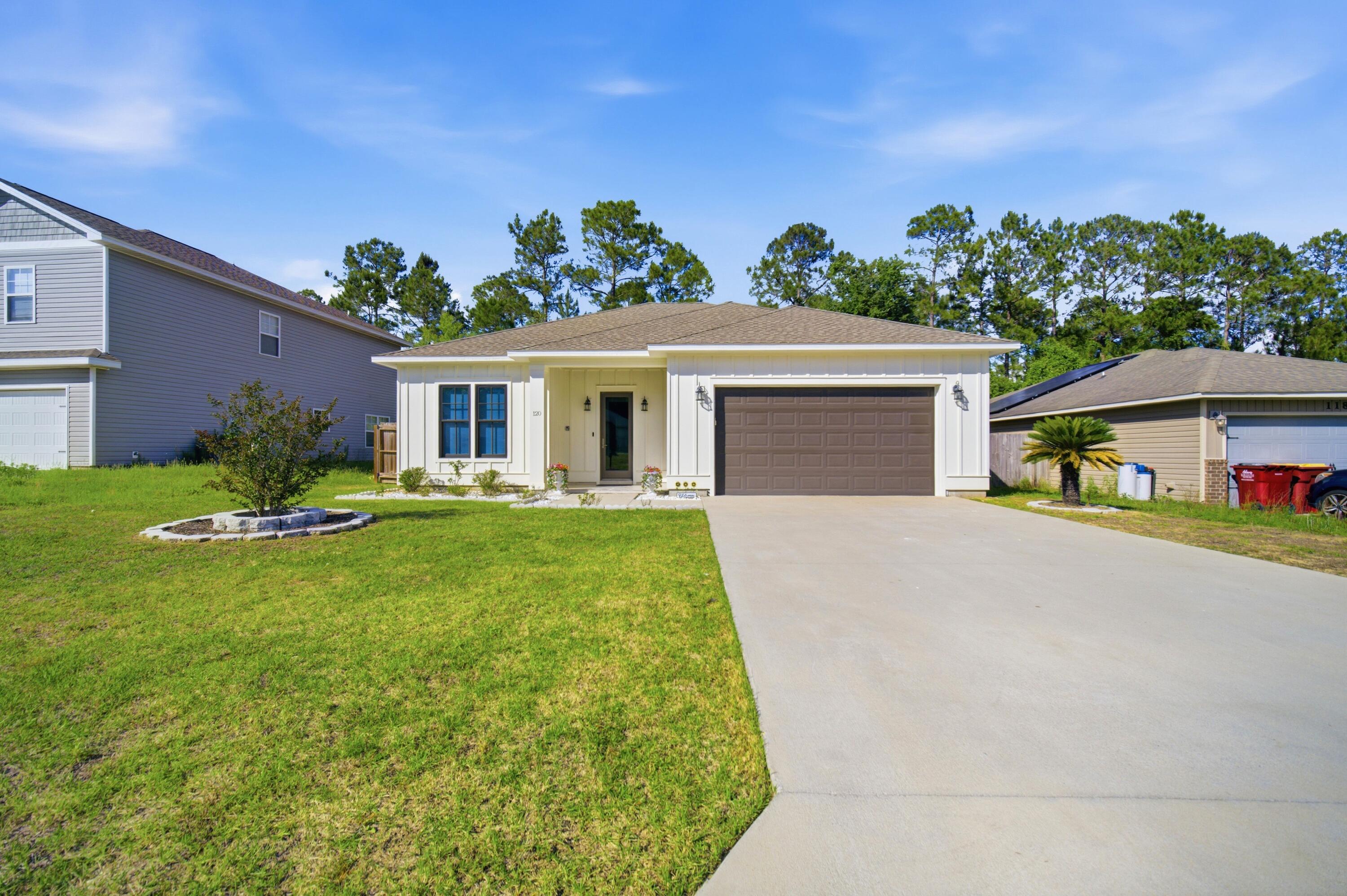 120 Lillian Way Crestview, FL 32536 - Photo 2 of 67 front view of a house with a yard