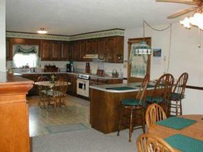 2630 Shoal Road Crouse, NC 28033 - Photo 5 of 7 a dining hall with stainless steel appliances granite countertop a dining table and chairs