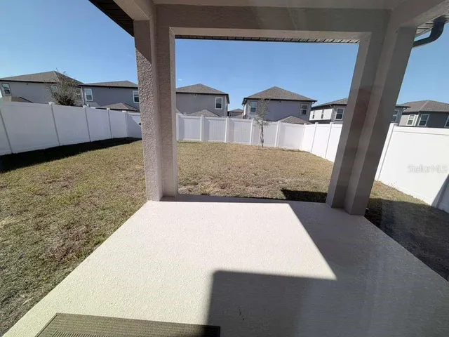 a view of a living room with a couch