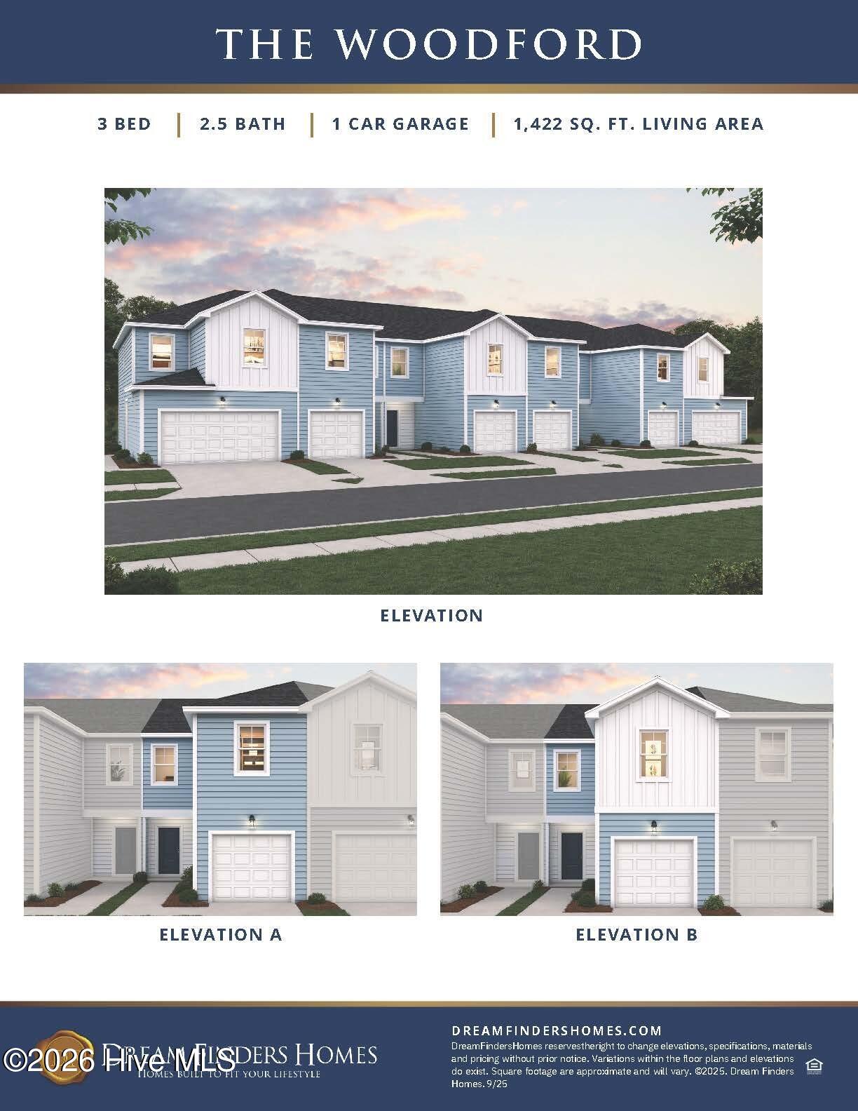 237 Senna Drive Holly Ridge, NC 28445 - Photo 3 of 23 Woodford - Sales Brochure_Page_1