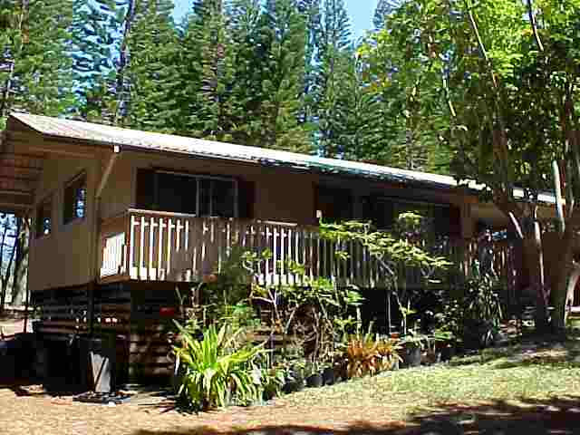 2103 Kokomo Road Haiku, HI 96708 - Photo 9 of 10 a front view of a house
