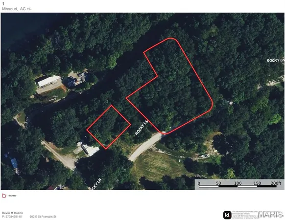 $12,000 | Lot 120-123 Rocky Lane, Perryville, MO 63775