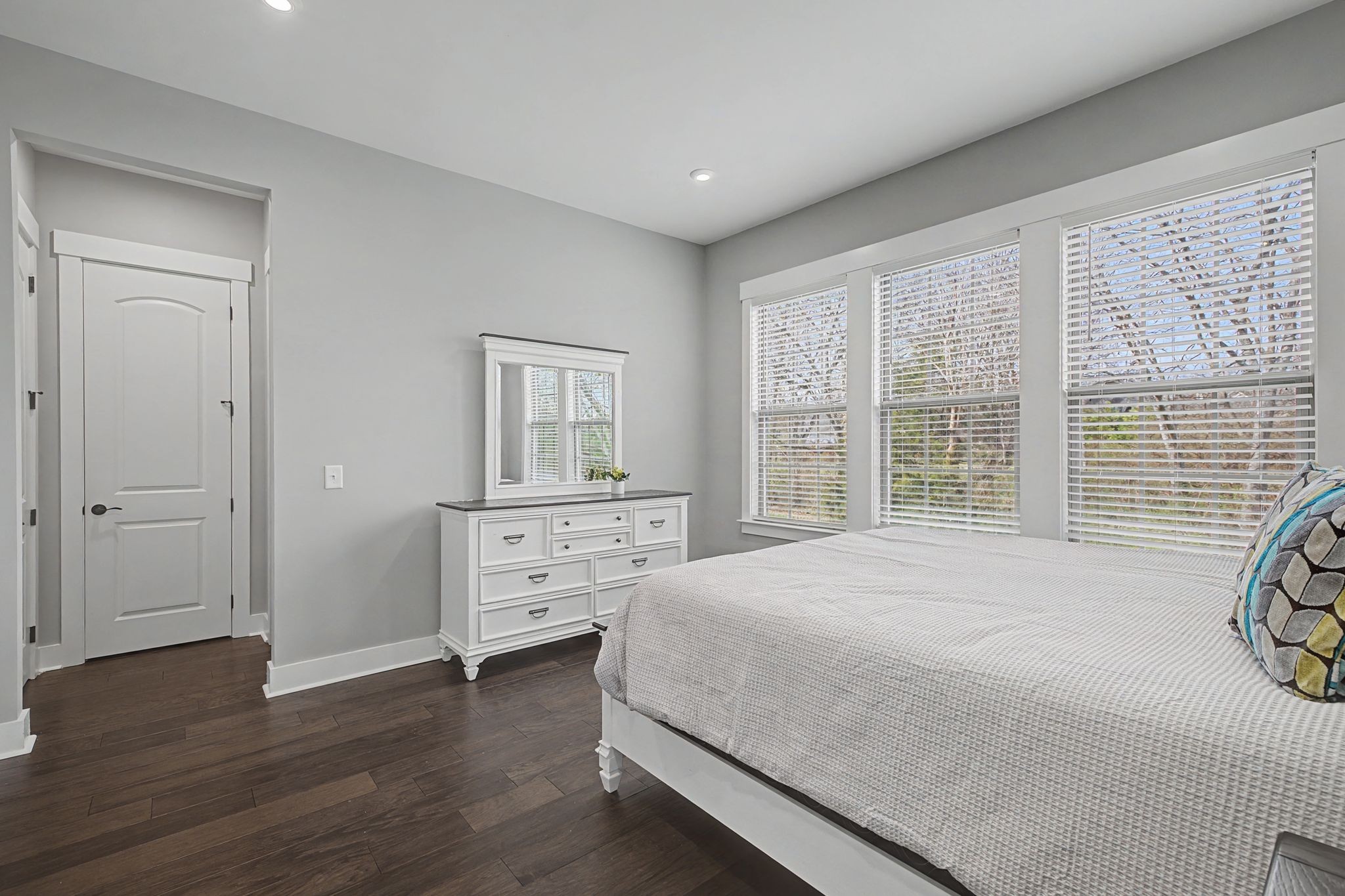 455 Cardel Lane Franklin, TN 37064 - Photo 24 of 54 a bedroom with a bed and a dresser