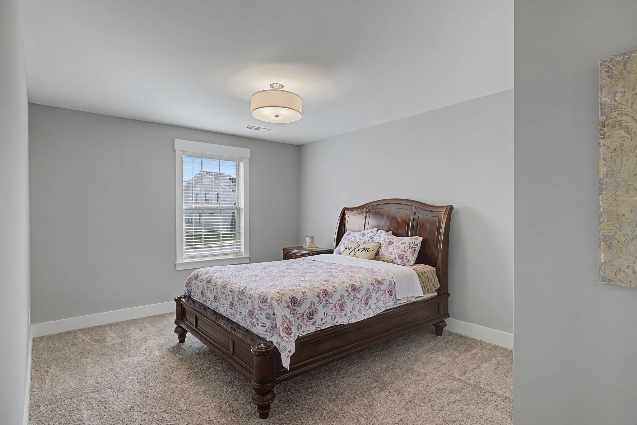 455 Cardel Lane Franklin, TN 37064 - Photo 37 of 54 a bedroom with a bed and a window