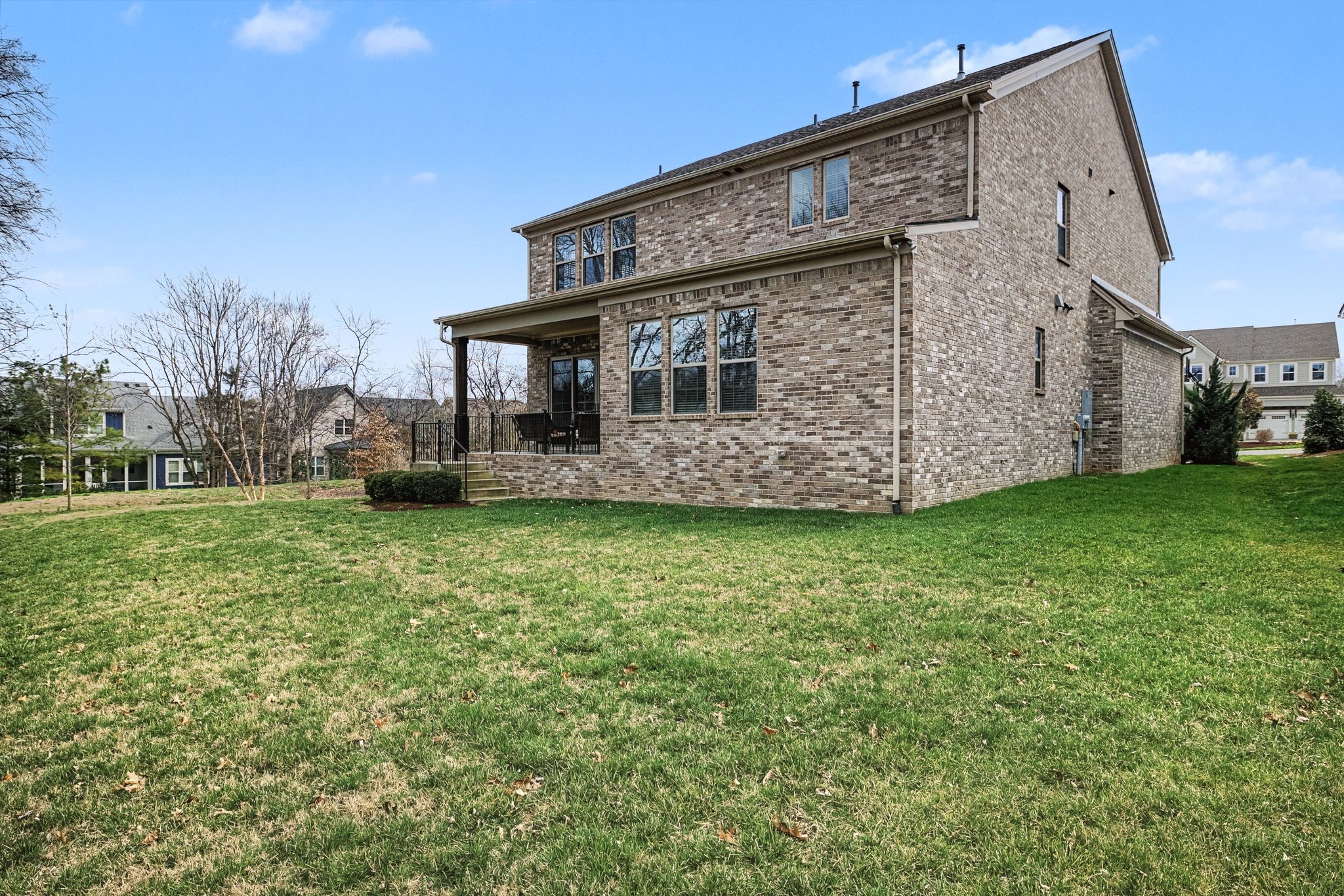 455 Cardel Lane Franklin, TN 37064 - Photo 52 of 54 a front view of house with garden