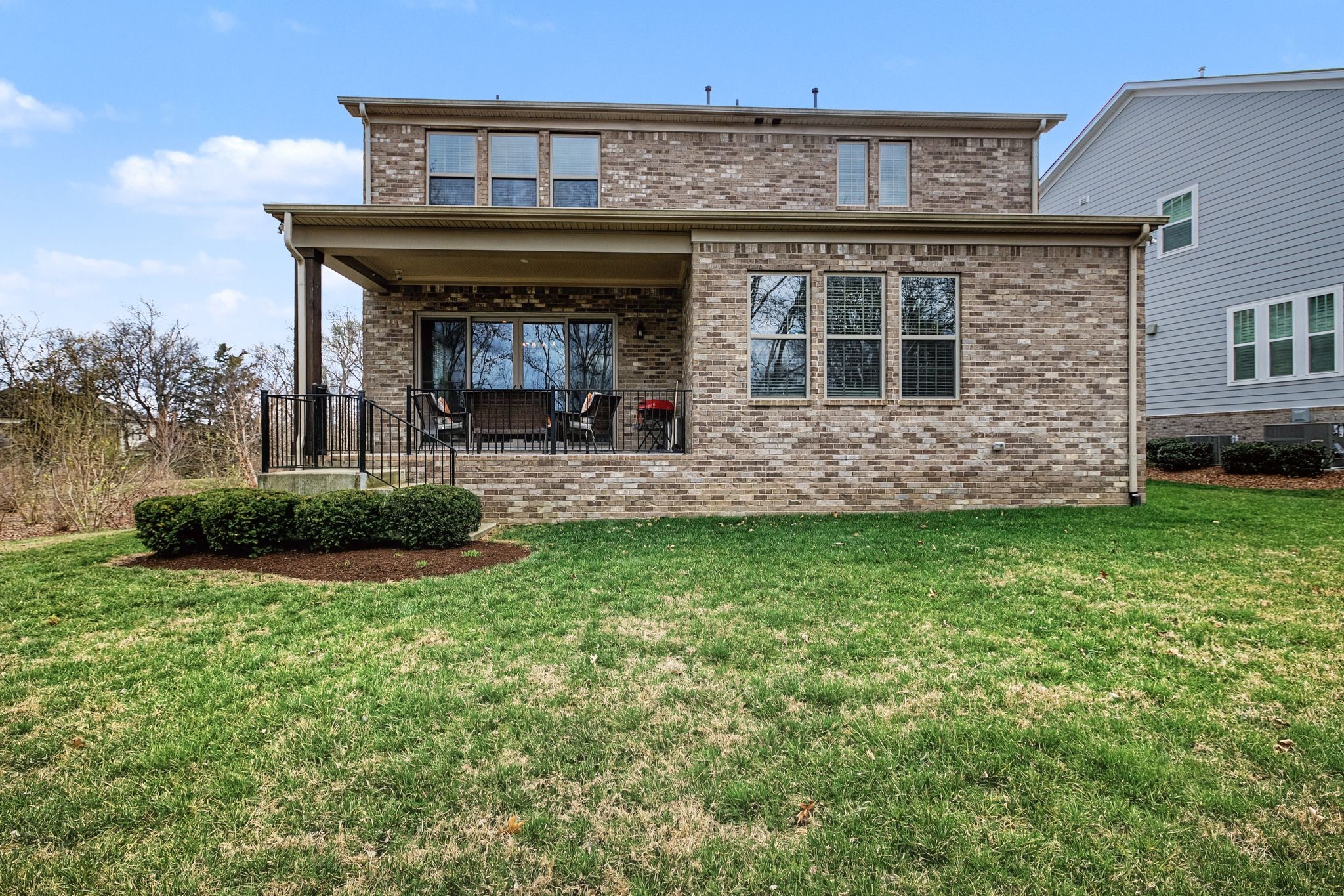 455 Cardel Lane Franklin, TN 37064 - Photo 53 of 54 front view of a house with a yard