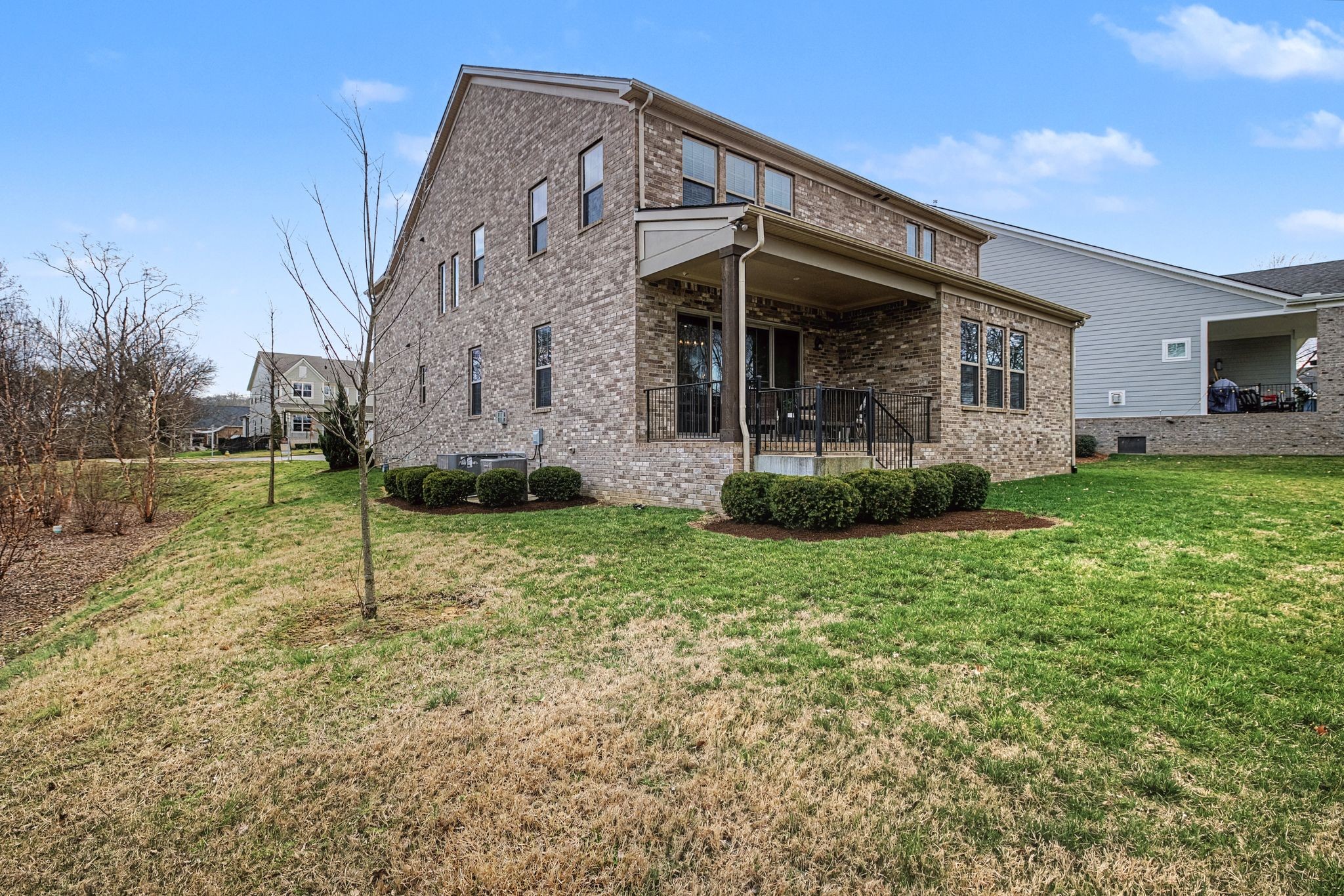 455 Cardel Lane Franklin, TN 37064 - Photo 54 of 54 a view of a house with a yard