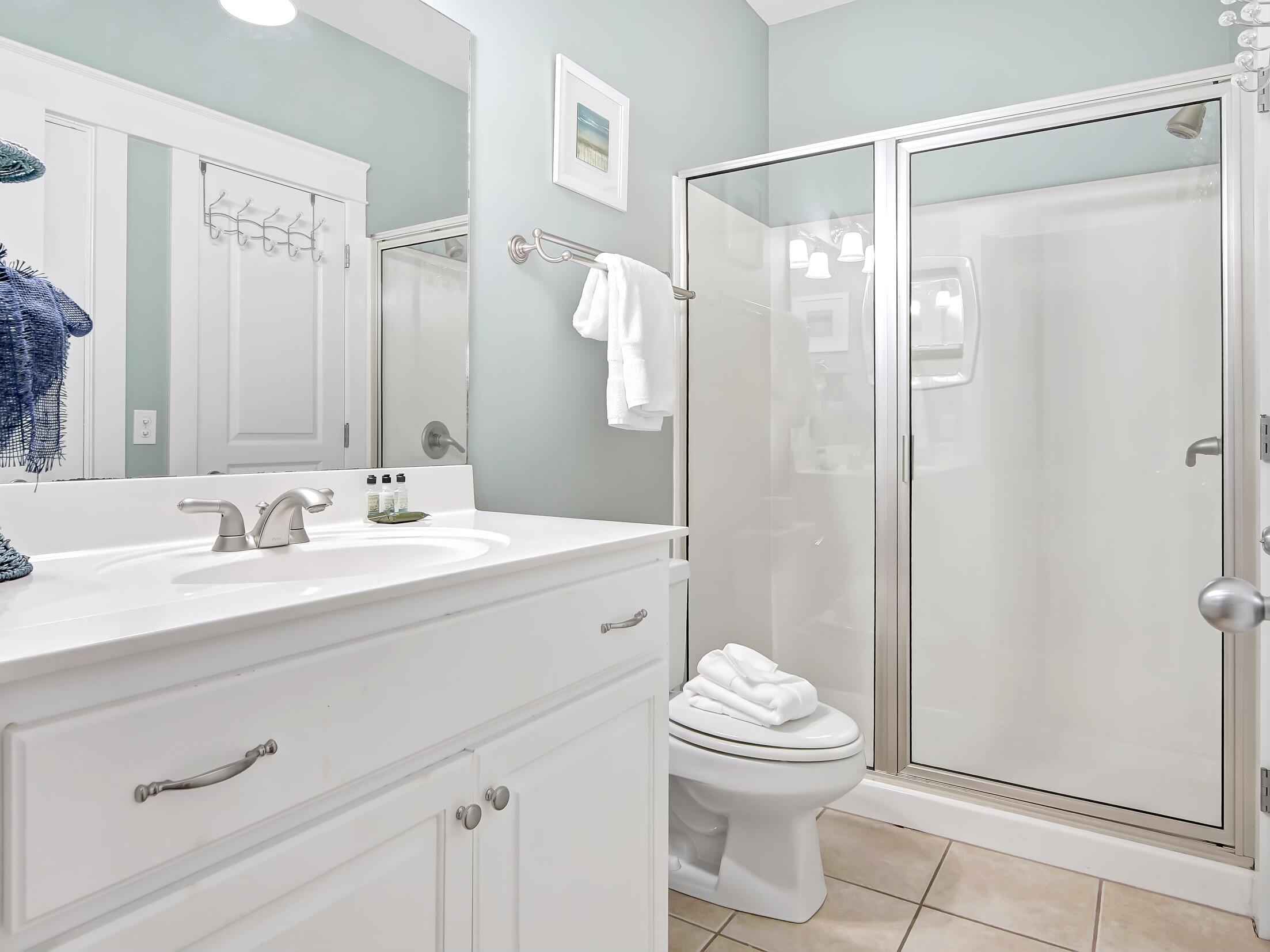 212 Seacrest Beach Boulevard East Inlet Beach, FL 32461 - Photo 13 of 39 a bathroom with a sink toilet and shower