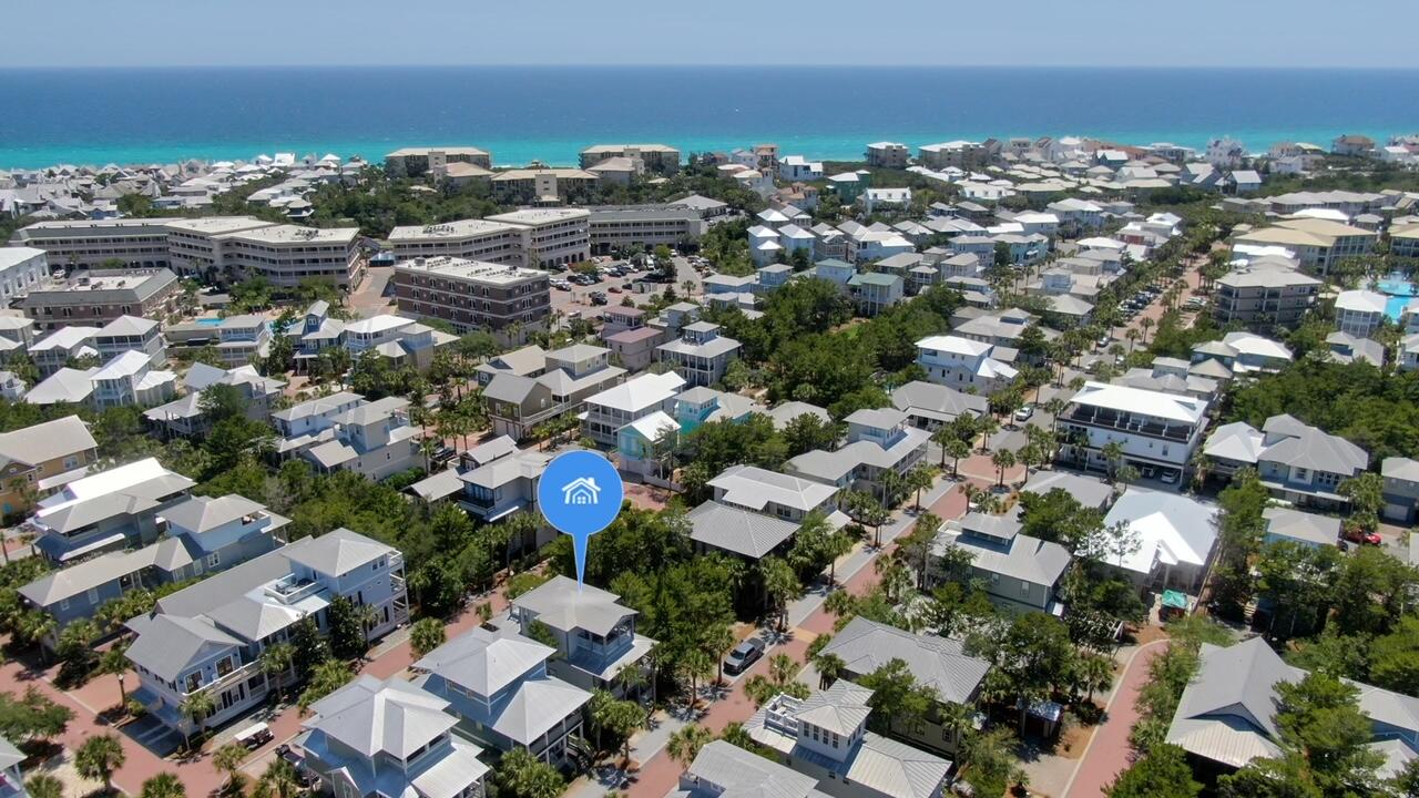 212 Seacrest Beach Boulevard East Inlet Beach, FL 32461 - Photo 37 of 39 an aerial view of multiple house