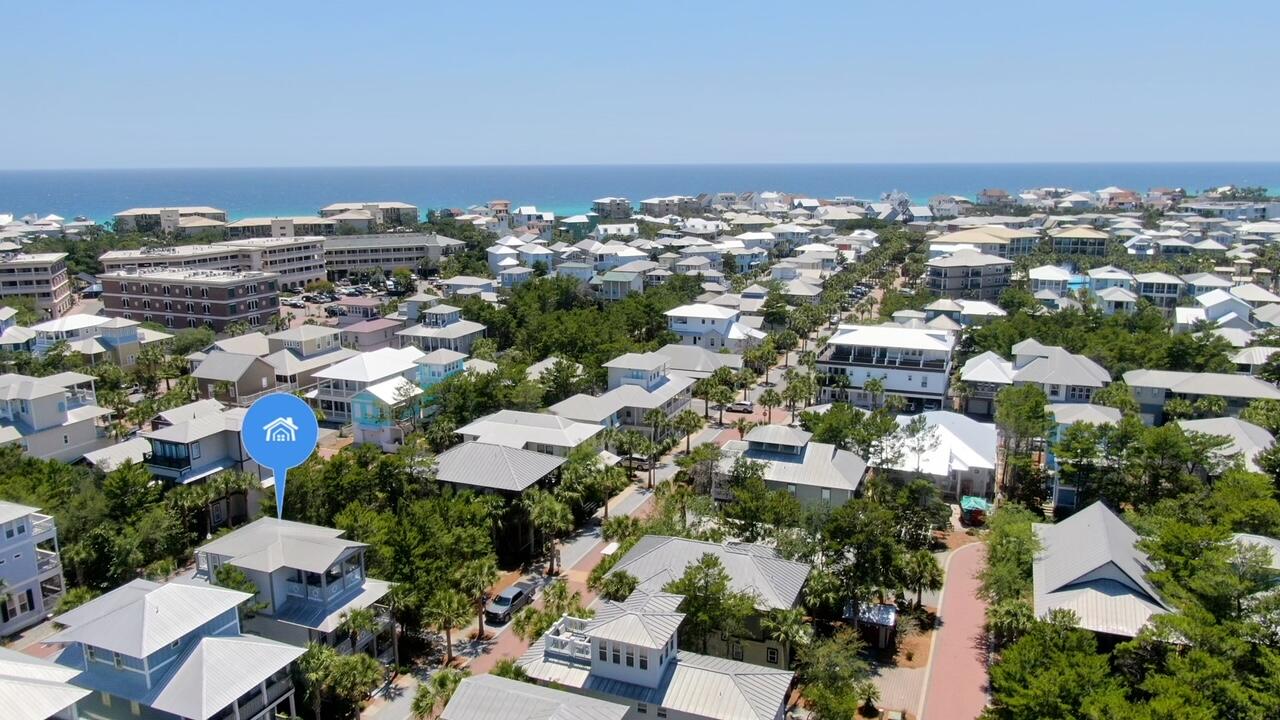 212 Seacrest Beach Boulevard East Inlet Beach, FL 32461 - Photo 38 of 39 an aerial view of multiple house