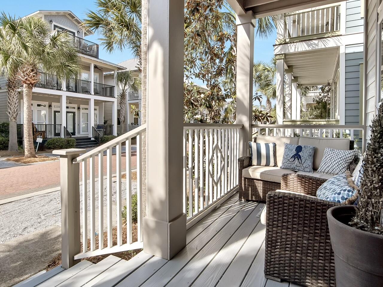 212 Seacrest Beach Boulevard East Inlet Beach, FL 32461 - Photo 6 of 39 a view of balcony with furniture