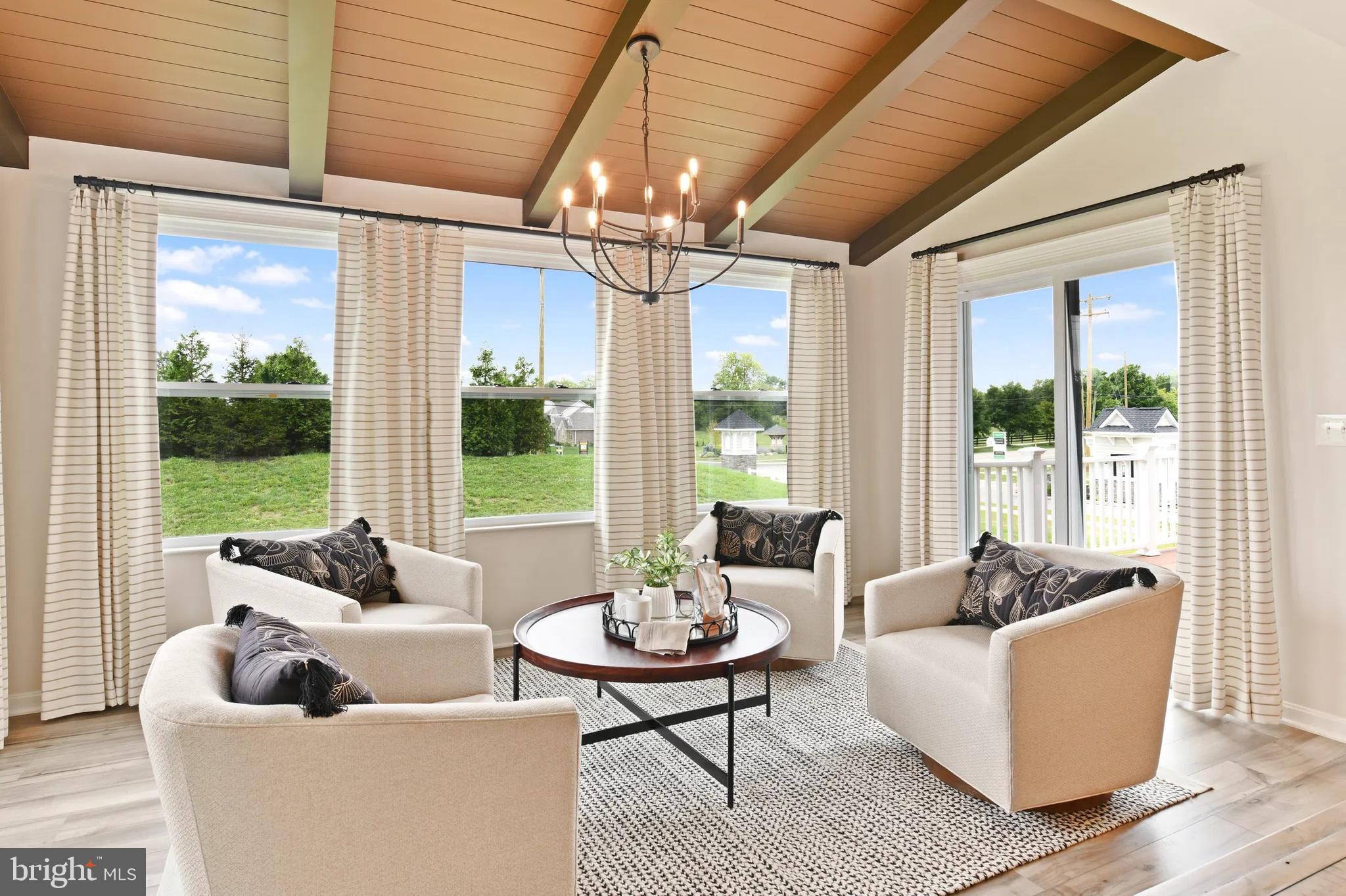 1 Bell Mare Lane Rixeyville, VA 22737 - Photo 4 of 14 a living room with furniture and a large window