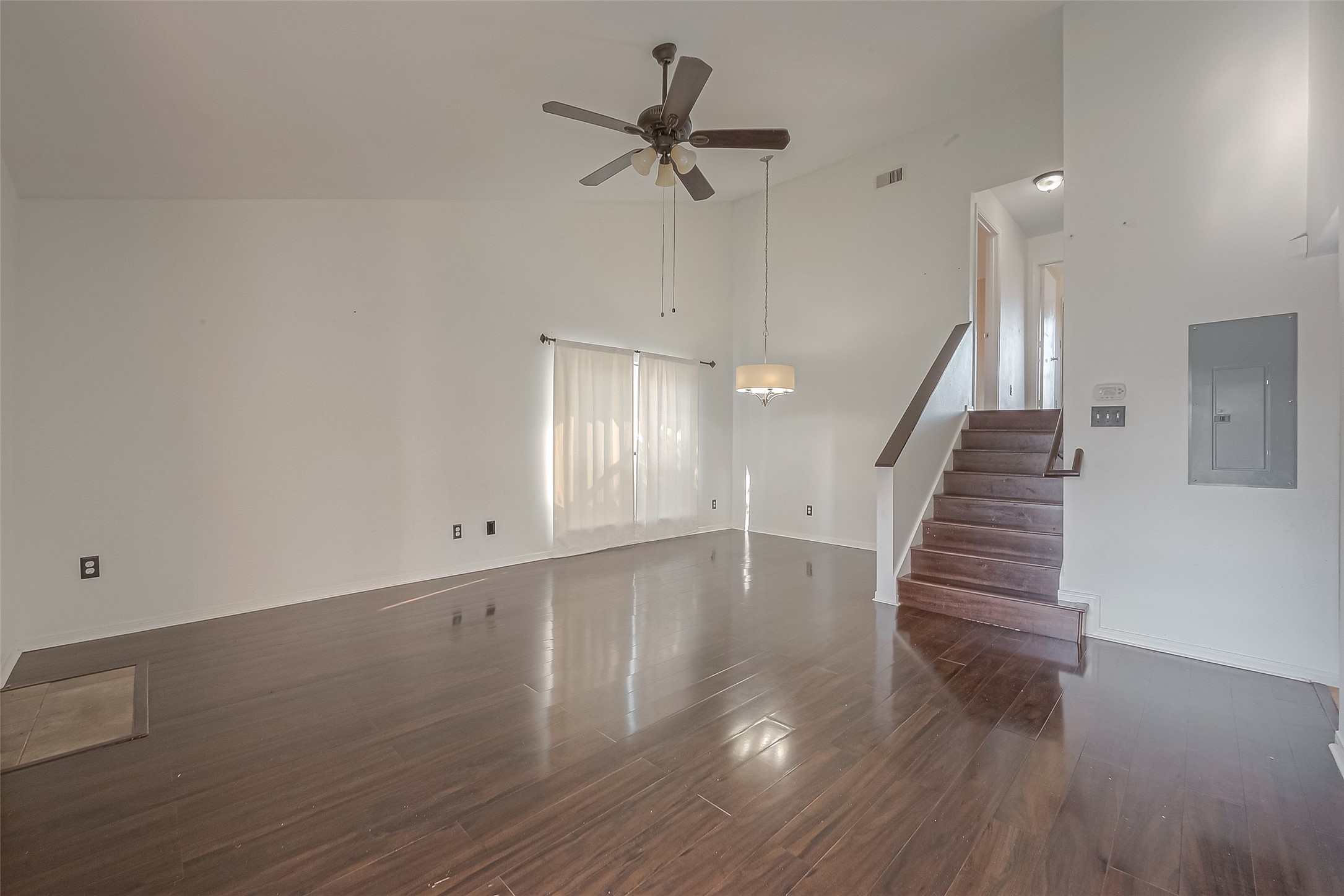 3758 Tanglewilde Street, Unit 2 Houston, TX 77063 - Photo 3 of 28 a view of an entryway with wooden floor