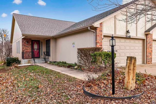 $219,900 | 2636 Southwest Arrowhead Road, Unit A, Topeka, KS 66614