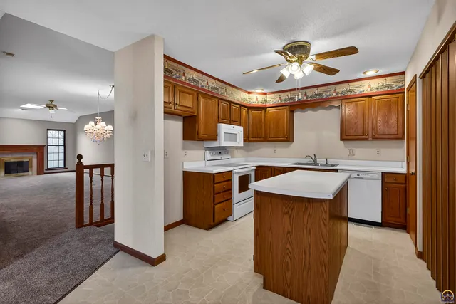 $219,900 | 2636 Southwest Arrowhead Road, Unit A, Topeka, KS 66614