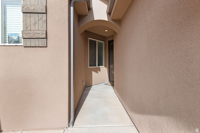 4269 Razor Drive Washington, UT 84780 - Photo 30 of 50 Doorway to property with stucco siding