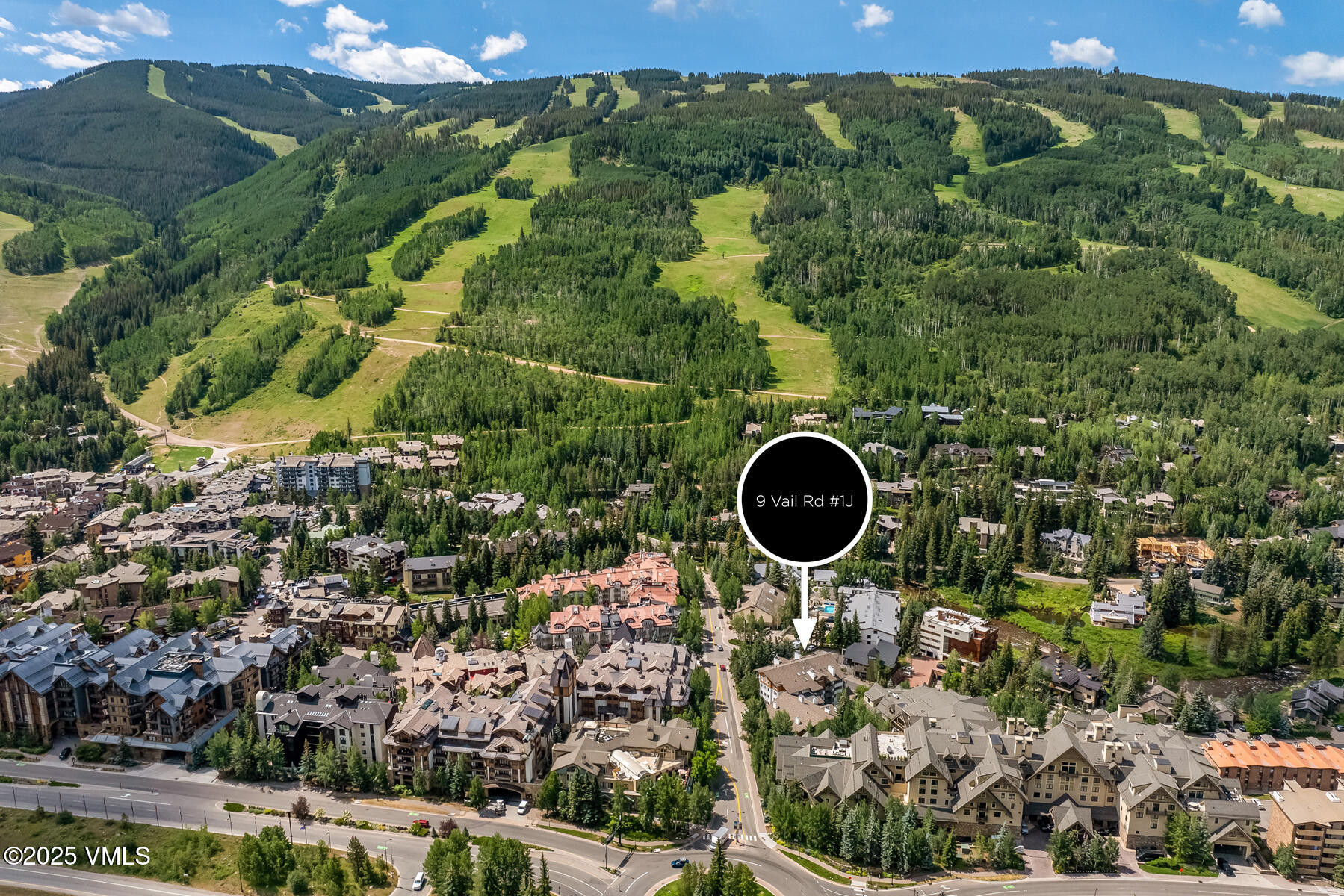 9 Vail Aerial
