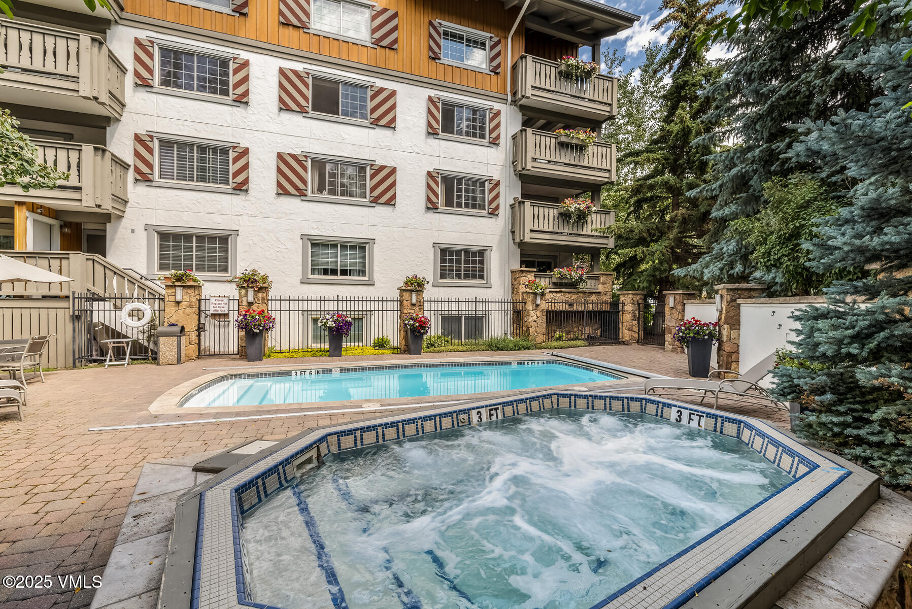 9 Vail Road, Unit 1J Vail, CO 81657 - Photo 13 of 19 Hot Tub