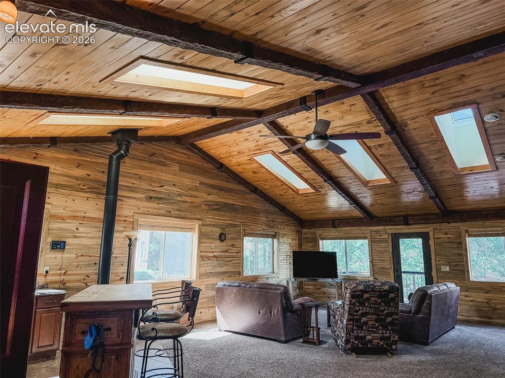 269 Southpark Road Florissant, CO 80816 - Photo 5 of 38 a view of a livingroom with furniture