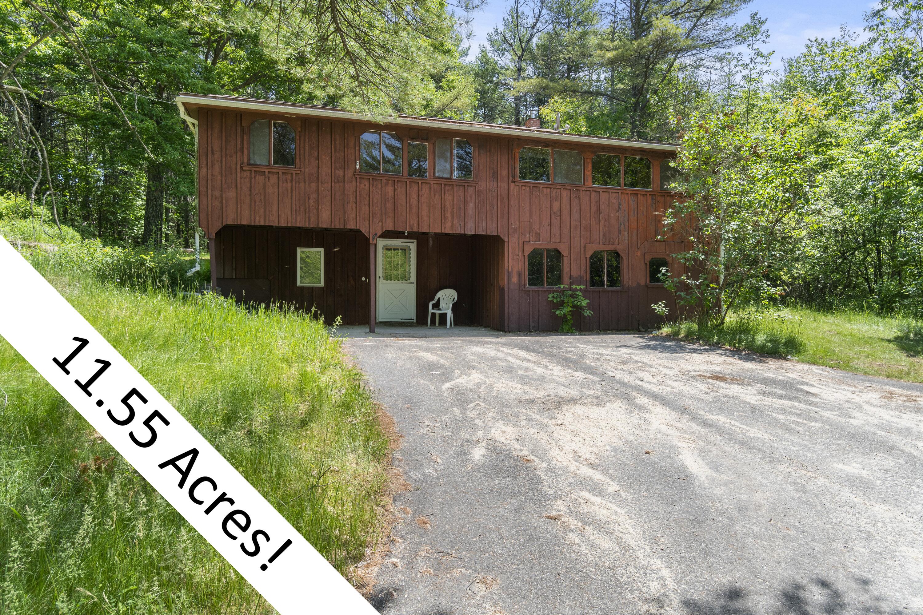 93 Newell Brook Road Durham, ME 04222 - Photo 1 of 49 Acreage photo newell brook