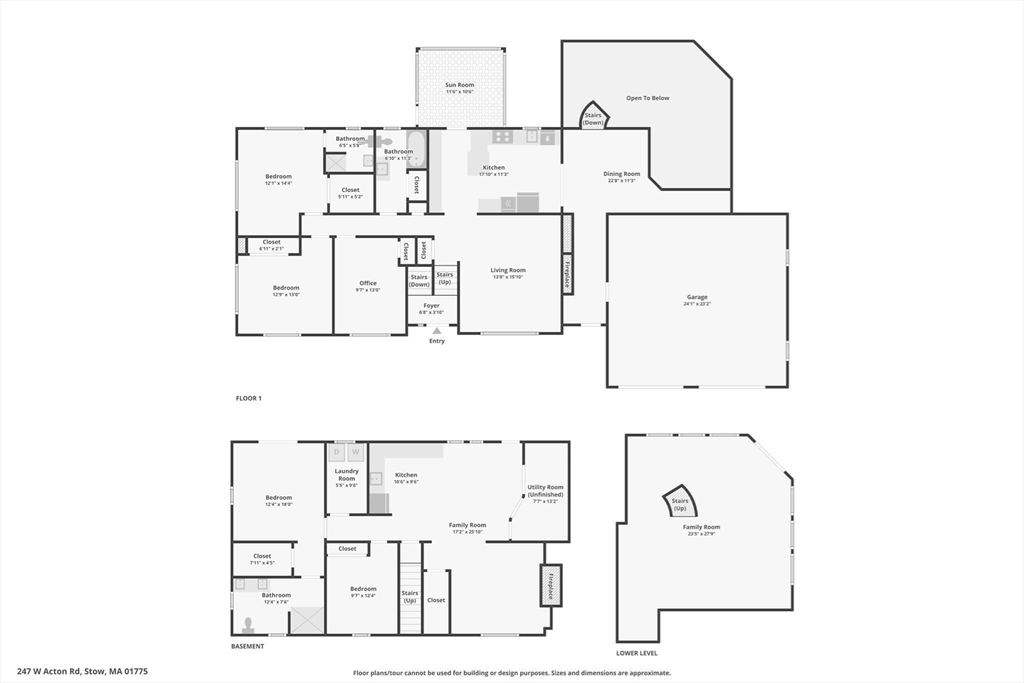 247 West Acton Road Stow, MA 01775 - Photo 22 of 27