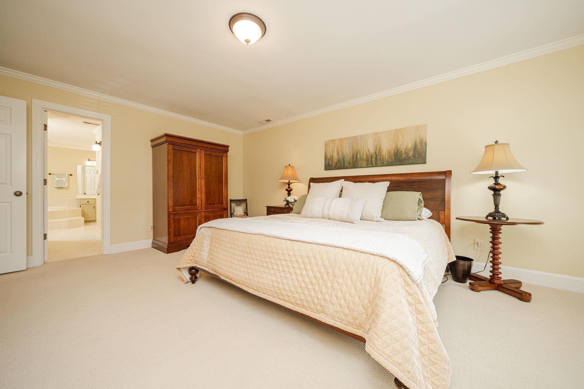 8105 Winstone Court Raleigh, NC 27615 - Photo 23 of 31 Master Bedroom