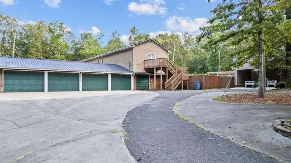 a room with storage and utility